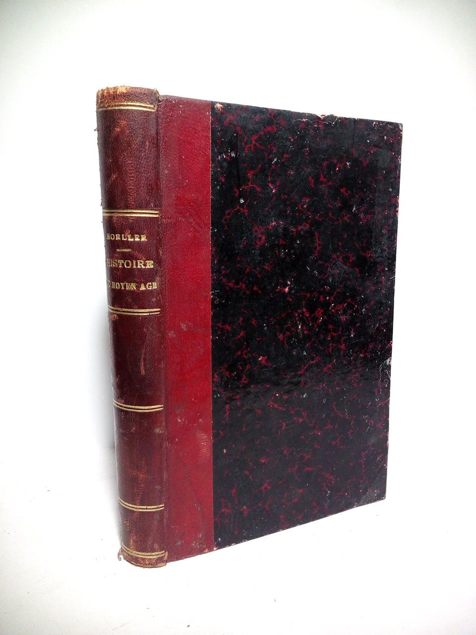 MOELLER, Jean - Cours Complet d'Histoire Universelle: HISTOIRE DU MOYEN AGE