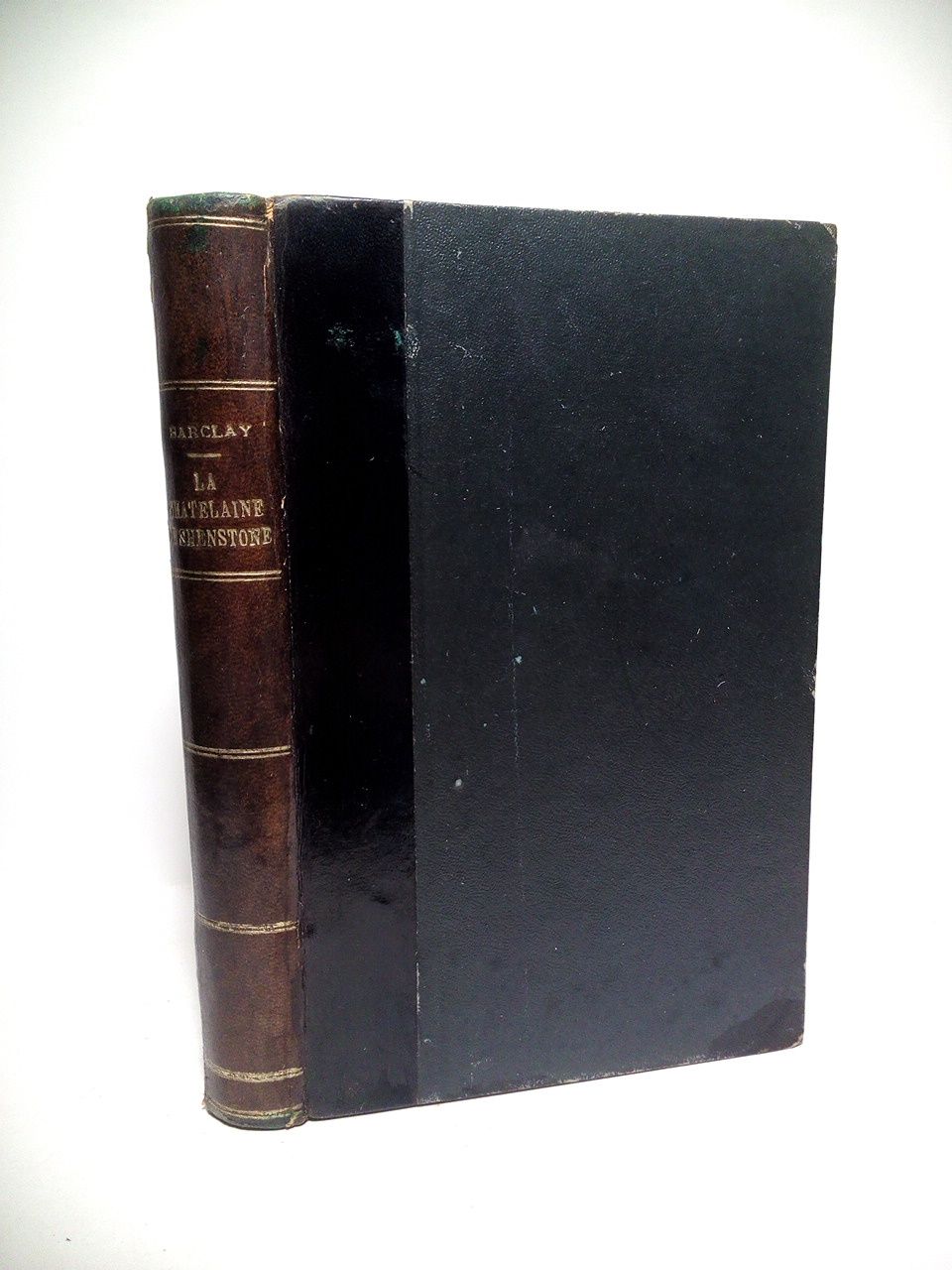 BARCLAY, Florence L. - La Chatelaine de Shenstone. (Roman) /  Traduit de l'anglais par E. de Saint-Segond