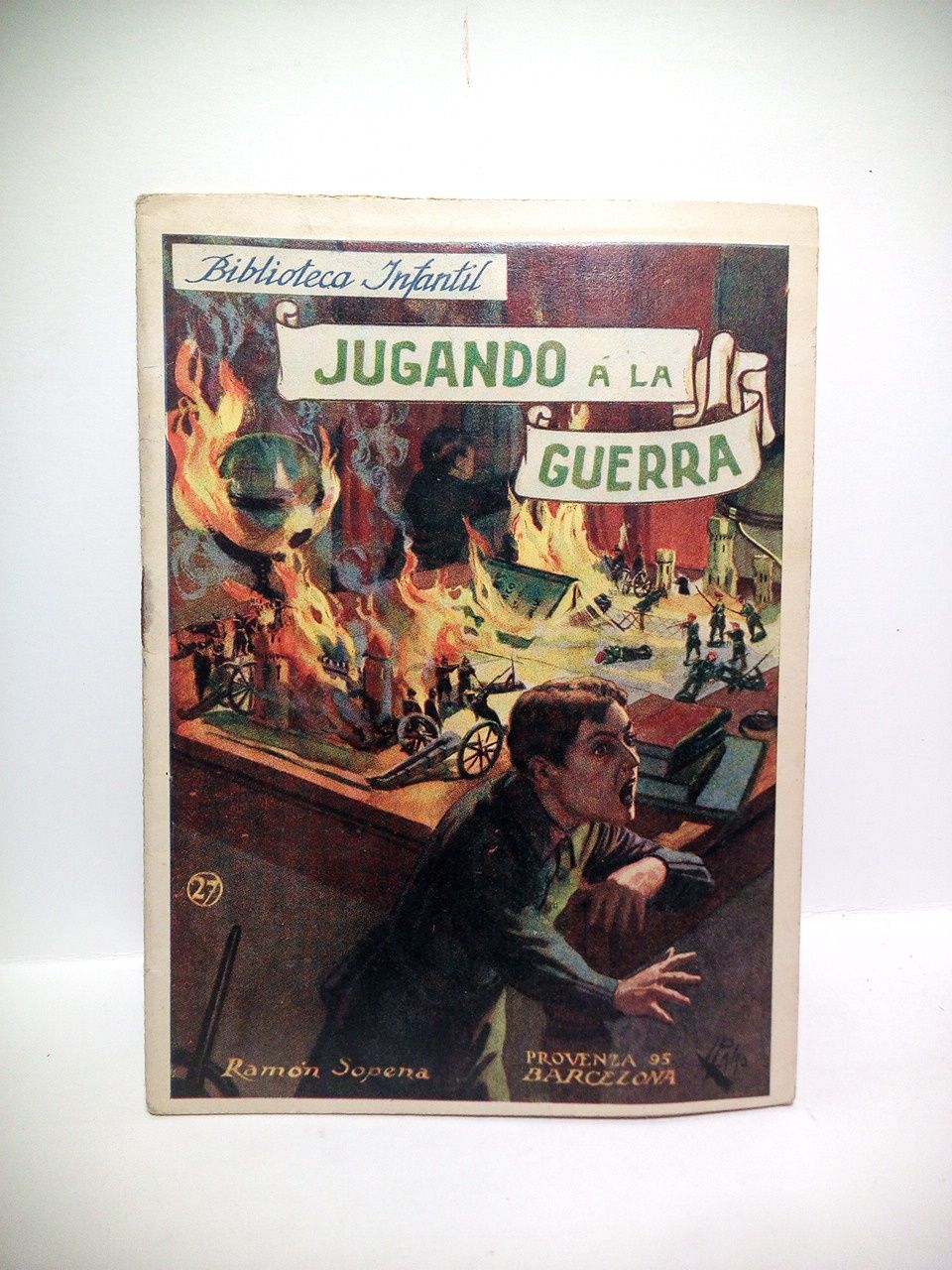 BIBLIOTECA INFANTIL. N 027 - Jugando a la guerra