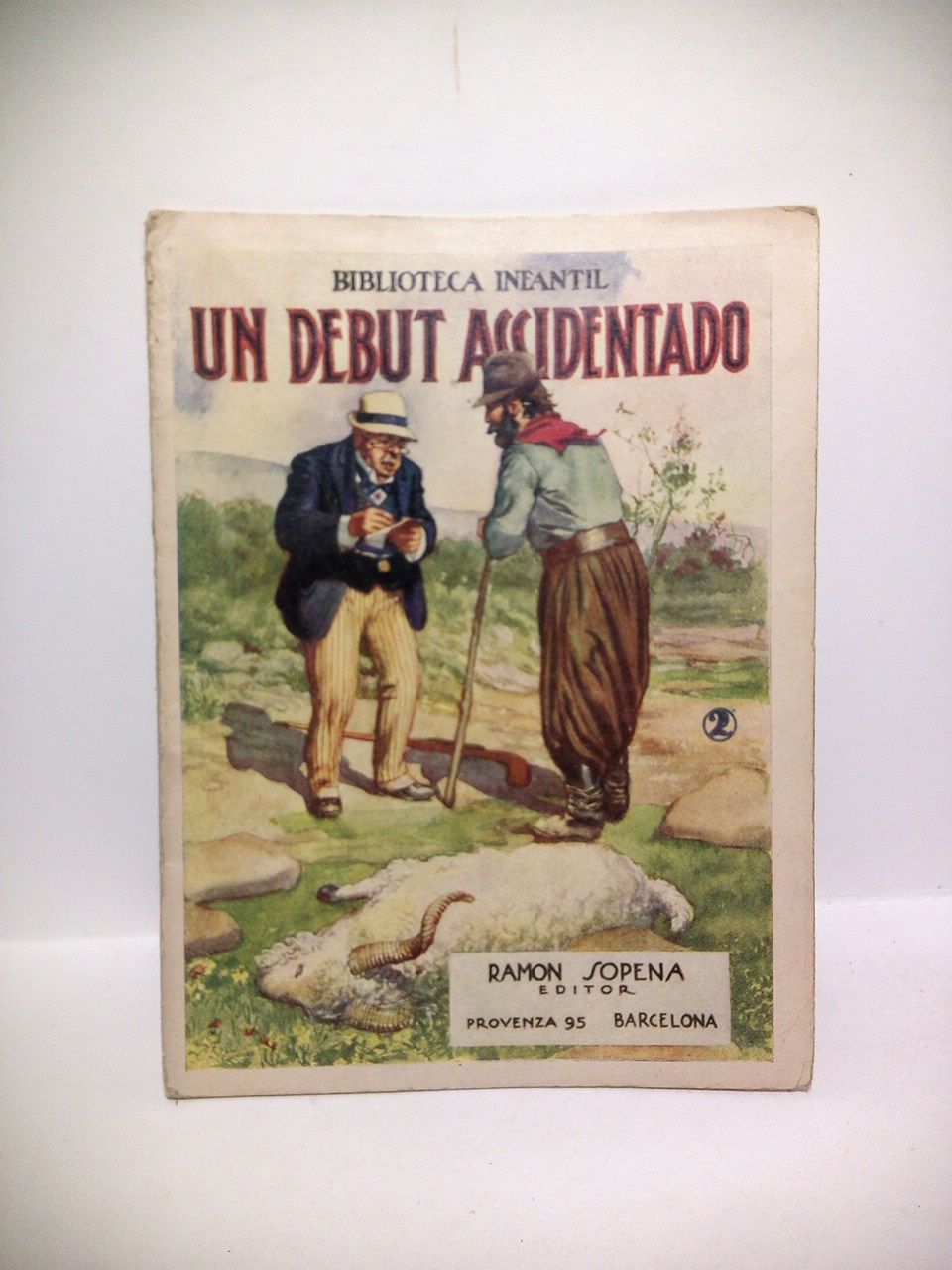 BIBLIOTECA INFANTIL. N 002 - Un debut accidentado
