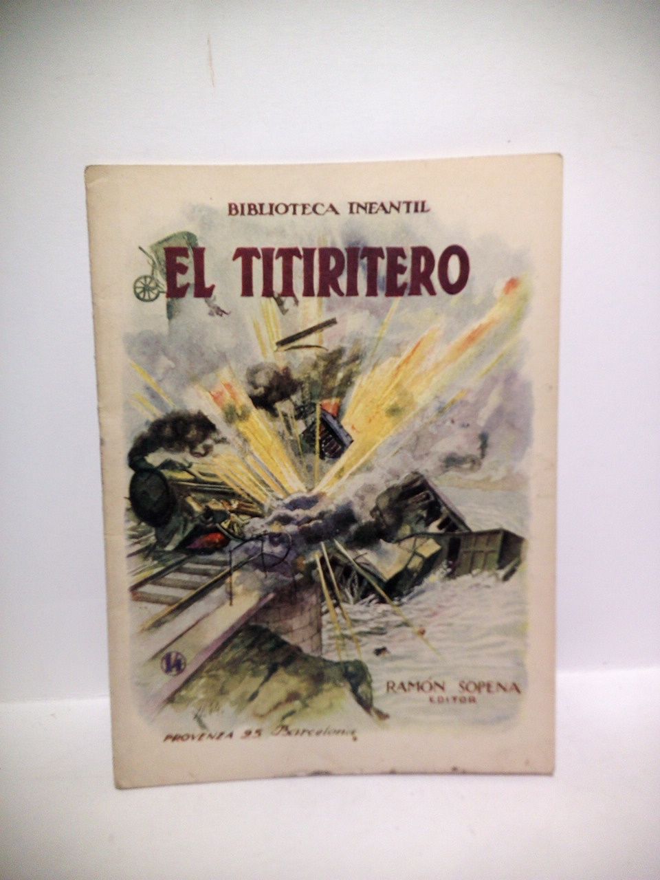 BIBLIOTECA INFANTIL. N 014 - El titiritero