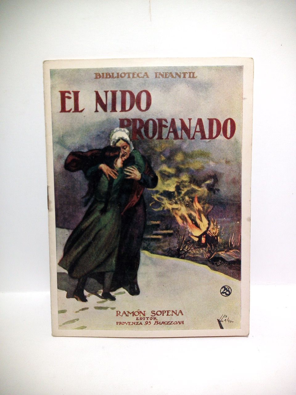 BIBLIOTECA INFANTIL. N 028 - El nido profanado