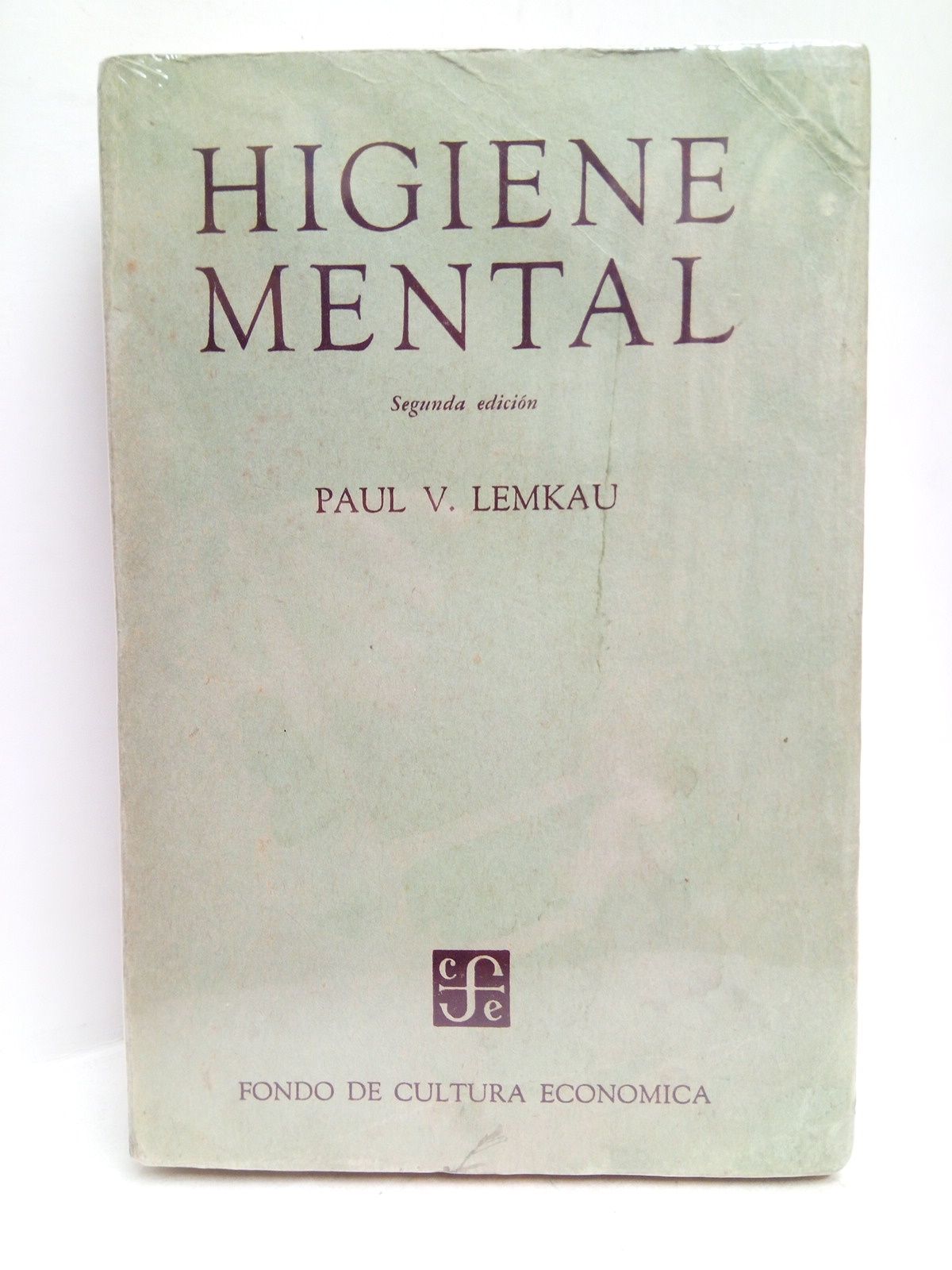 LEMKAU, Paul V. - Higiene mental / Traduccin de Federico Pascual del Roncal