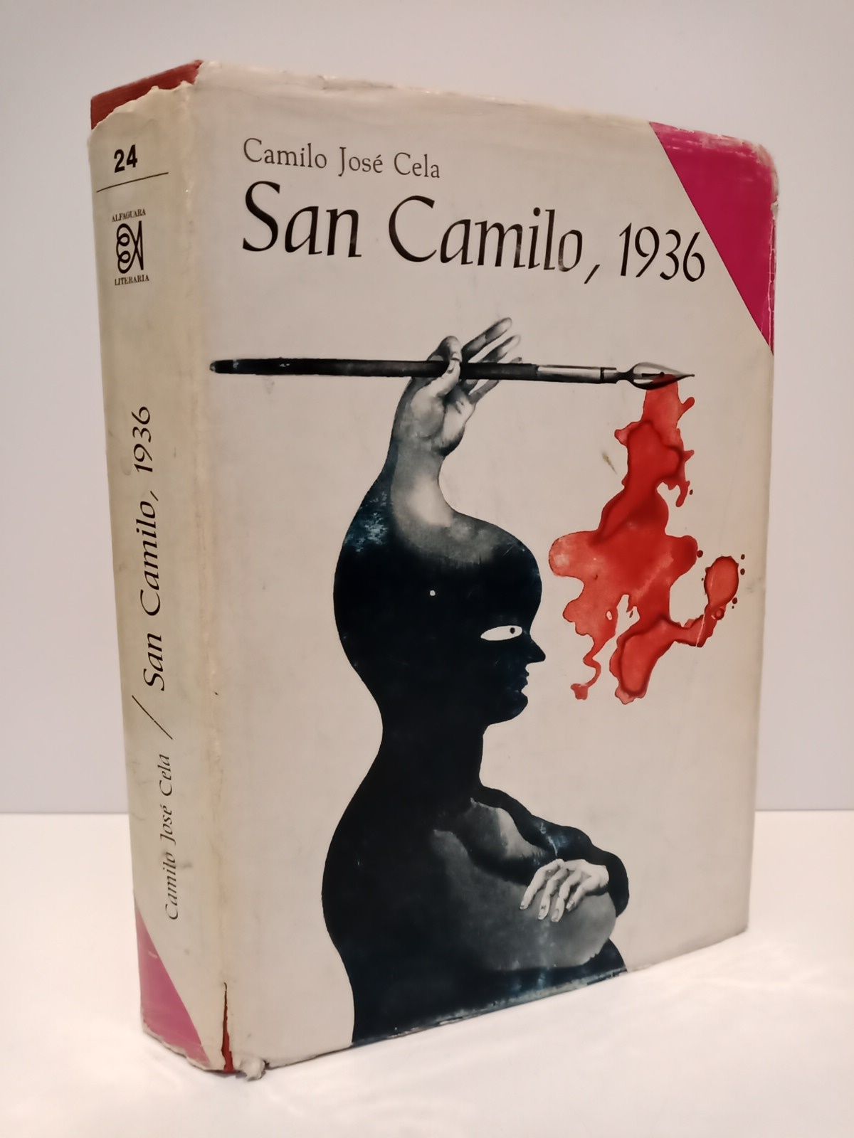 CELA, Camilo Jos - Vsperas, festividad y octava de San Camilo del ao 1936 en Madrid