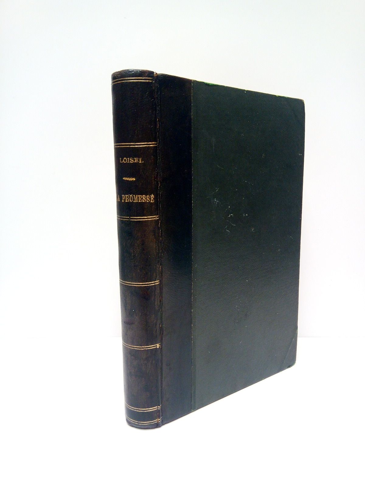 LOISEL, Yvonne - La Promesse. [roman]