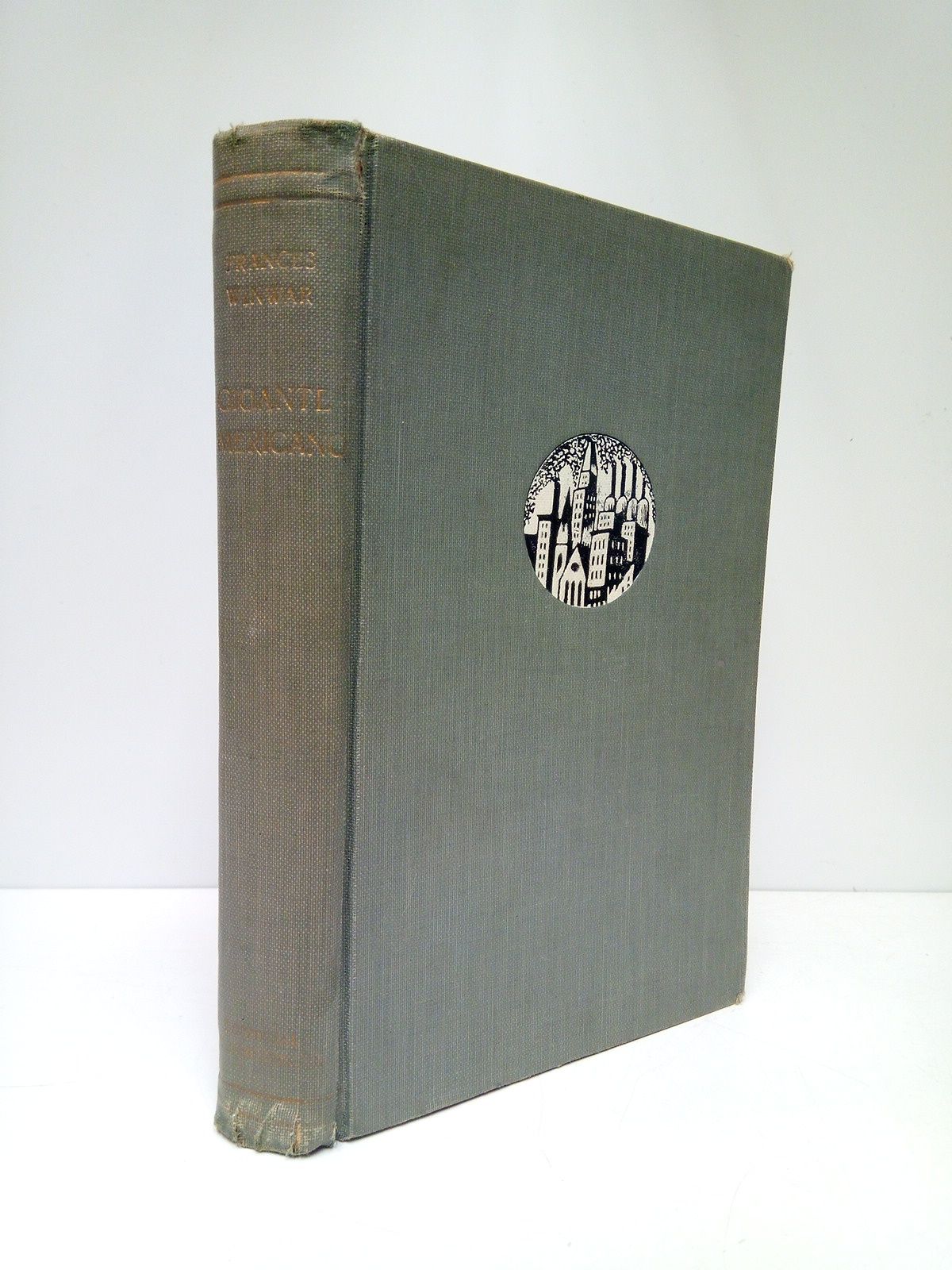 WINWAR, Frances - Gigante Americano: Walt Whitman y su poca /  Traduccin de Hayde Lange
