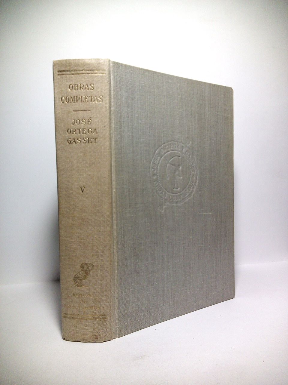 ORTEGA Y GASSET, Jos - Obras Completas. Tomo V. (1933 - 1941)