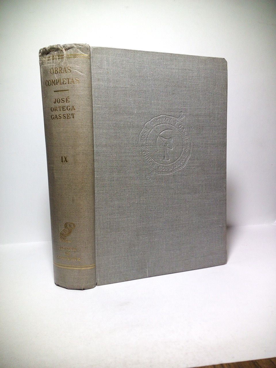 ORTEGA Y GASSET, Jos - Obras Completas. Tomo IX. (1960-1962)