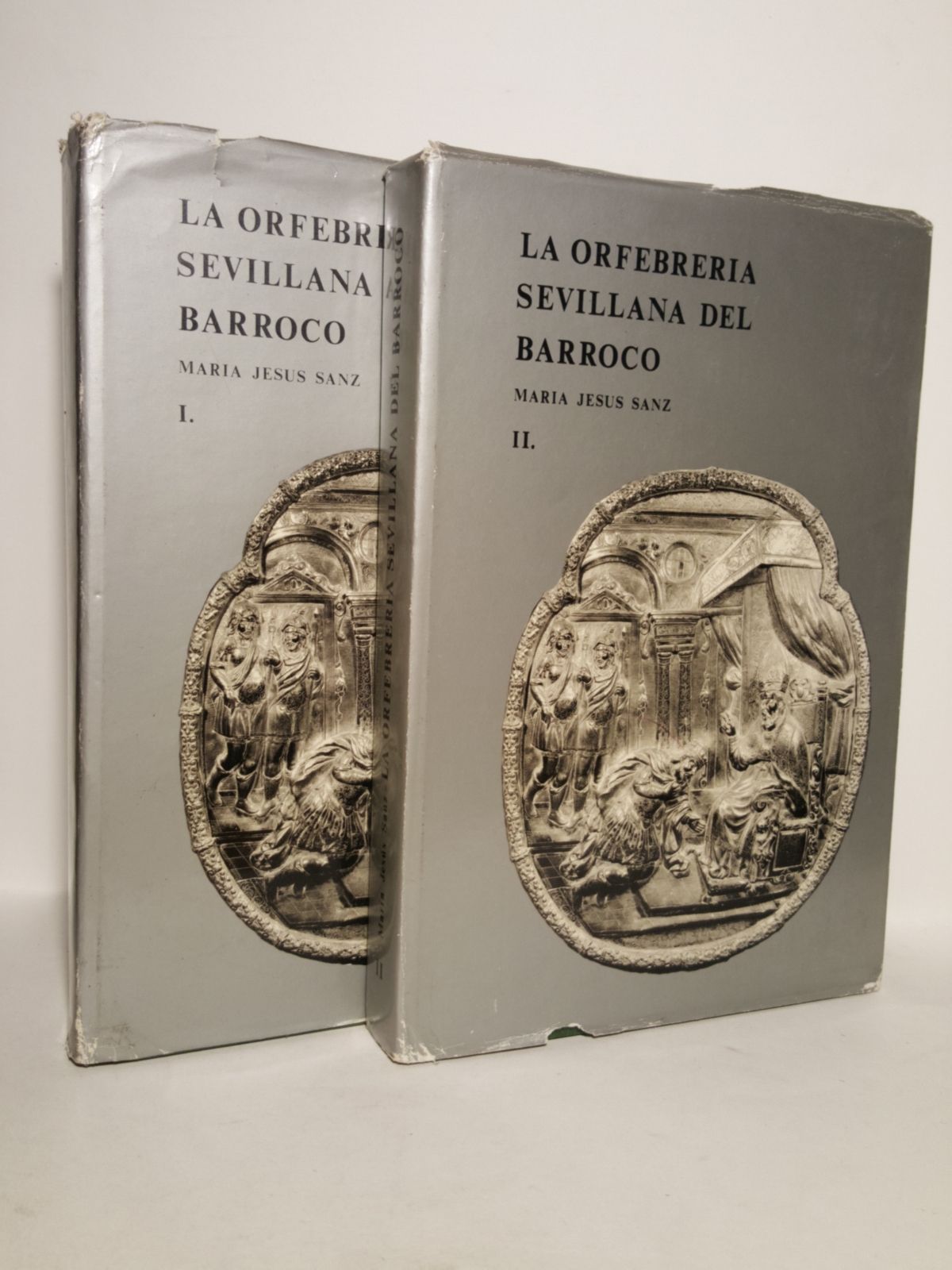 SANZ SERRANO, Mara Jess - La orfebrera sevillana del Barroco /  Prlogo de Da. Mara Concepcin Garca Gainza