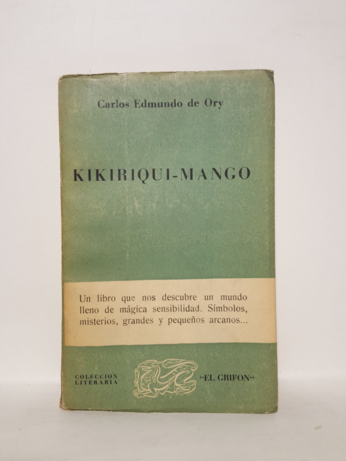 ORY, Carlos Edmundo de - Kikiriqui - Mango