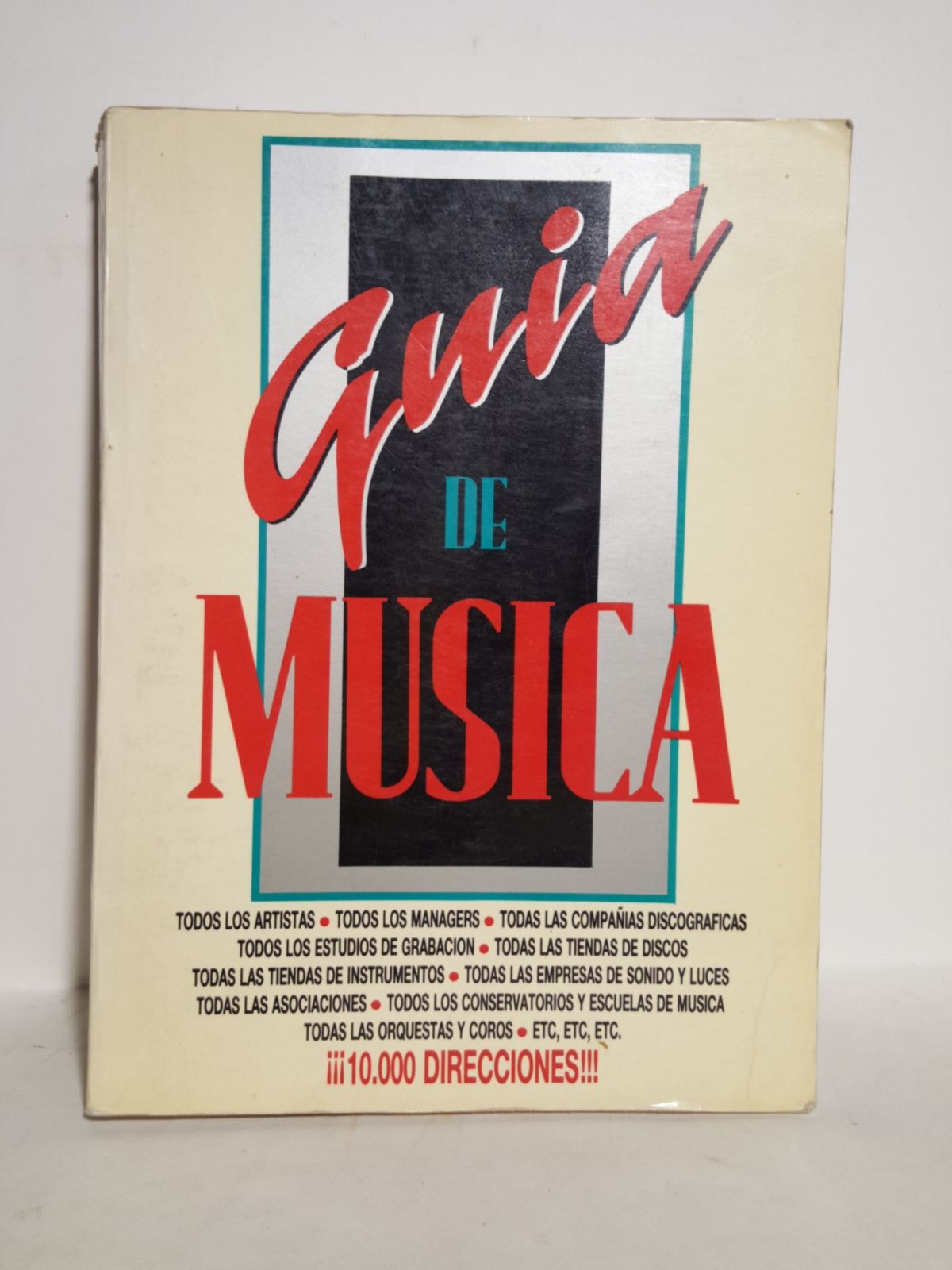 GARCIA FILLOLA, Soledad (Editora) - Gua de Msica