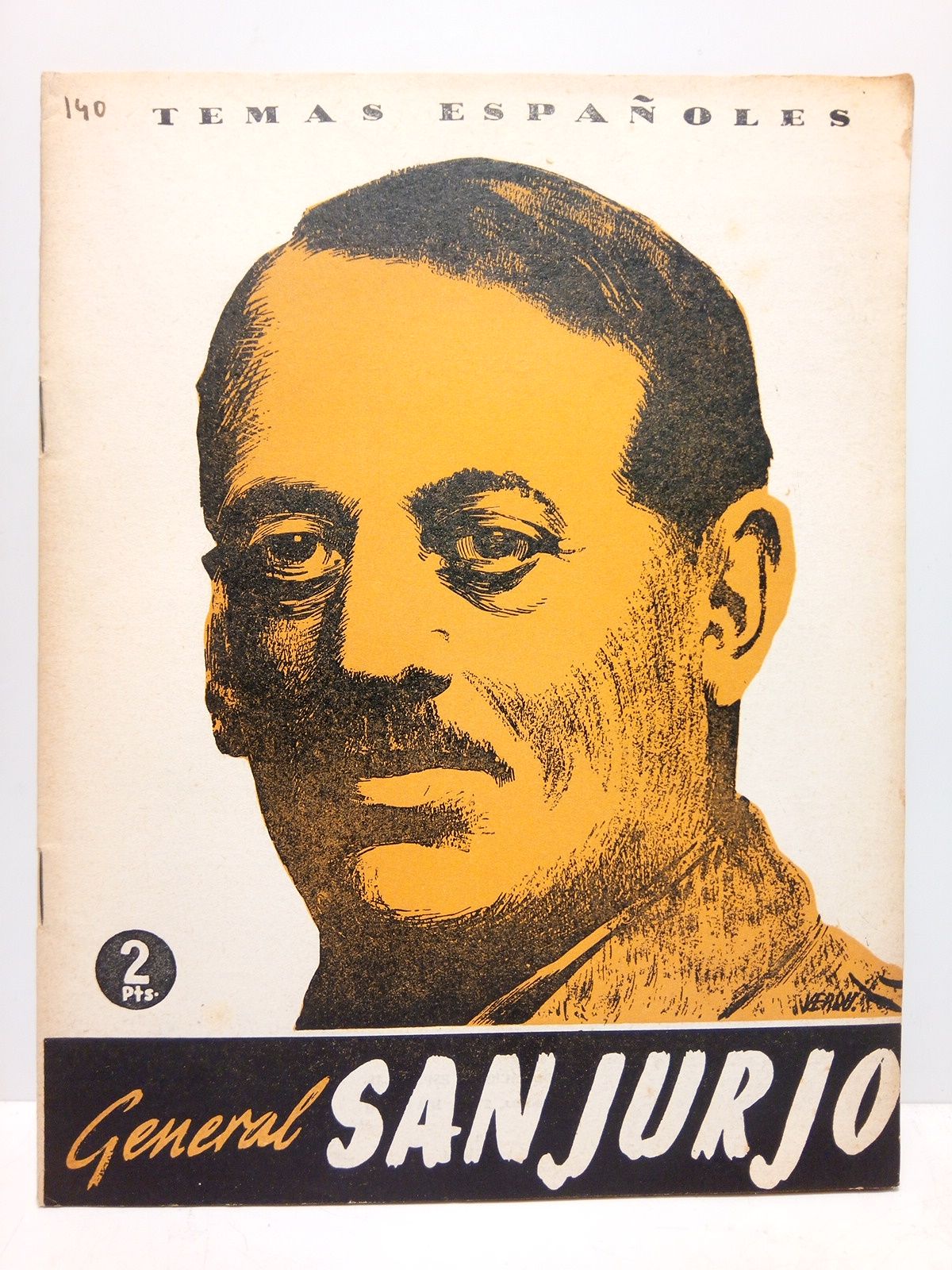 GONZALEZ RUANO, Cesar - Sanjurjo