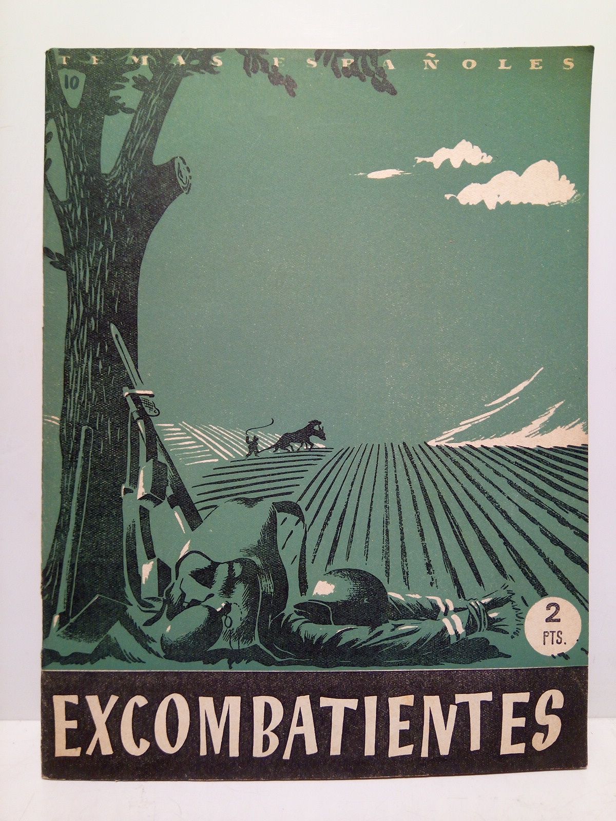 FRANCO, Francisco; Jos Antonio Girn de Velasco y Raimundo Fernndez Cuesta - EXCOMBATIENTES. (Discursos en el Alto de los Leones de Castilla de Francisco Franco, J. A. Girn de Velasco, y R. Fernndez Cuesta, el 16 de Octubre de 1952 con motivo del I Congreso Nacional de Excombatientes)