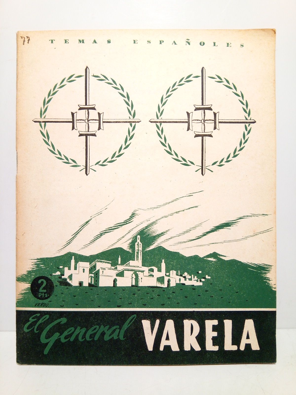 GARCIA DE LA ESCALERA, Ins - El General Varela