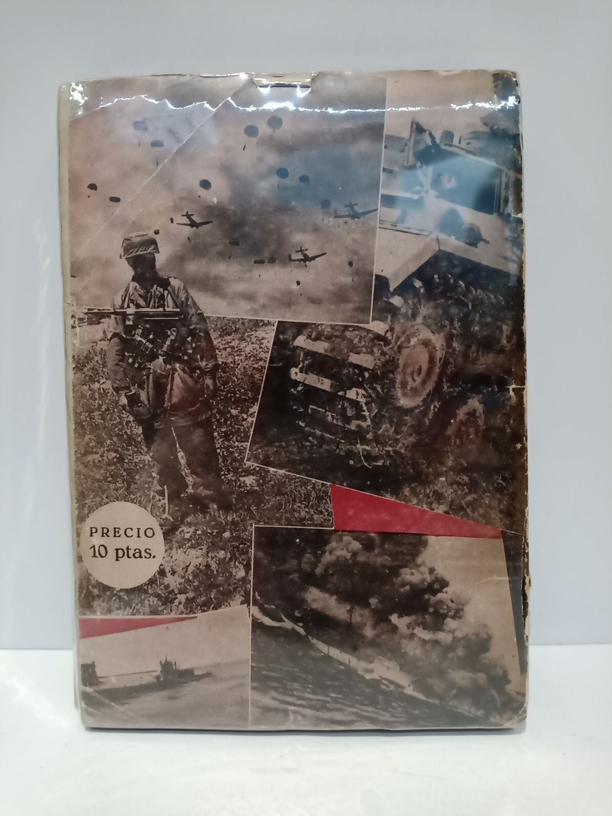 REVERTE, Manuel - De Dantzig a Smolensko. (Crnica de la Guerra) /  Prlogo de Francisco de Sosso; dibujos de Sols Avila