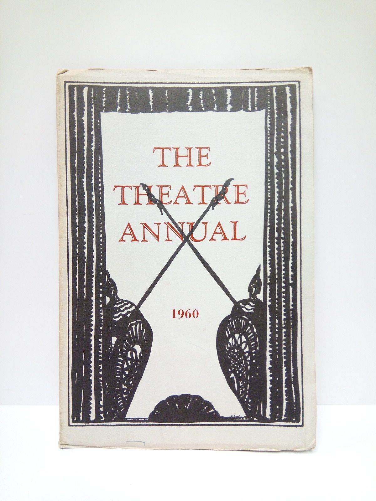 THE THEATRE ANNUAL, 1960 - The Theatre Annual, 1960. Vol. XVII. A publication of information and research in the arts and history of the theatre /  Editors: John V. Falconieri and Blanche A. Corin