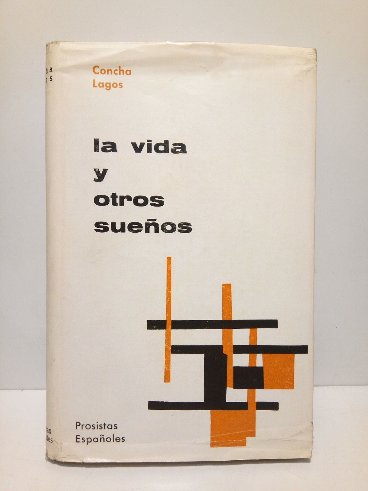 LAGOS, Concha - La vida y otros sueos [Cuentos] /  Prlogo de Medardo Fraile