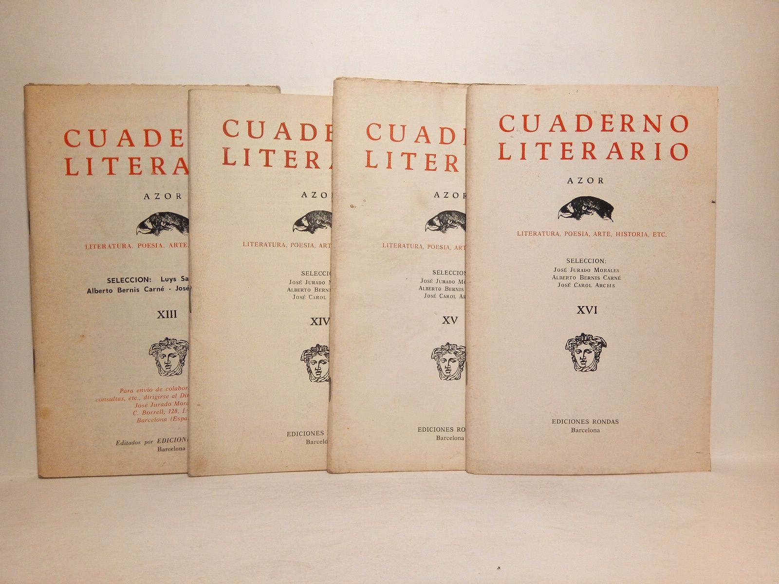 CUADERNO LITERARIO AZOR - Cuaderno Literario Azor. Literatura, Poesa, Arte, Historia, etc.