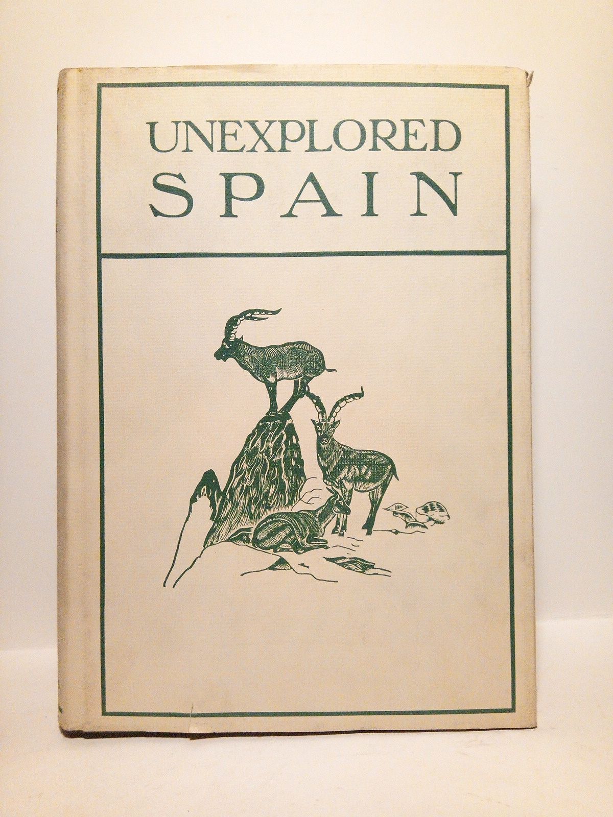 CHAPMAN, Abel and Walter J. Buck - Unexplored Spain /  With 209 illustrations by Joseph Crawhall, E. Caldwell, and Abel Chapman and from photographs
