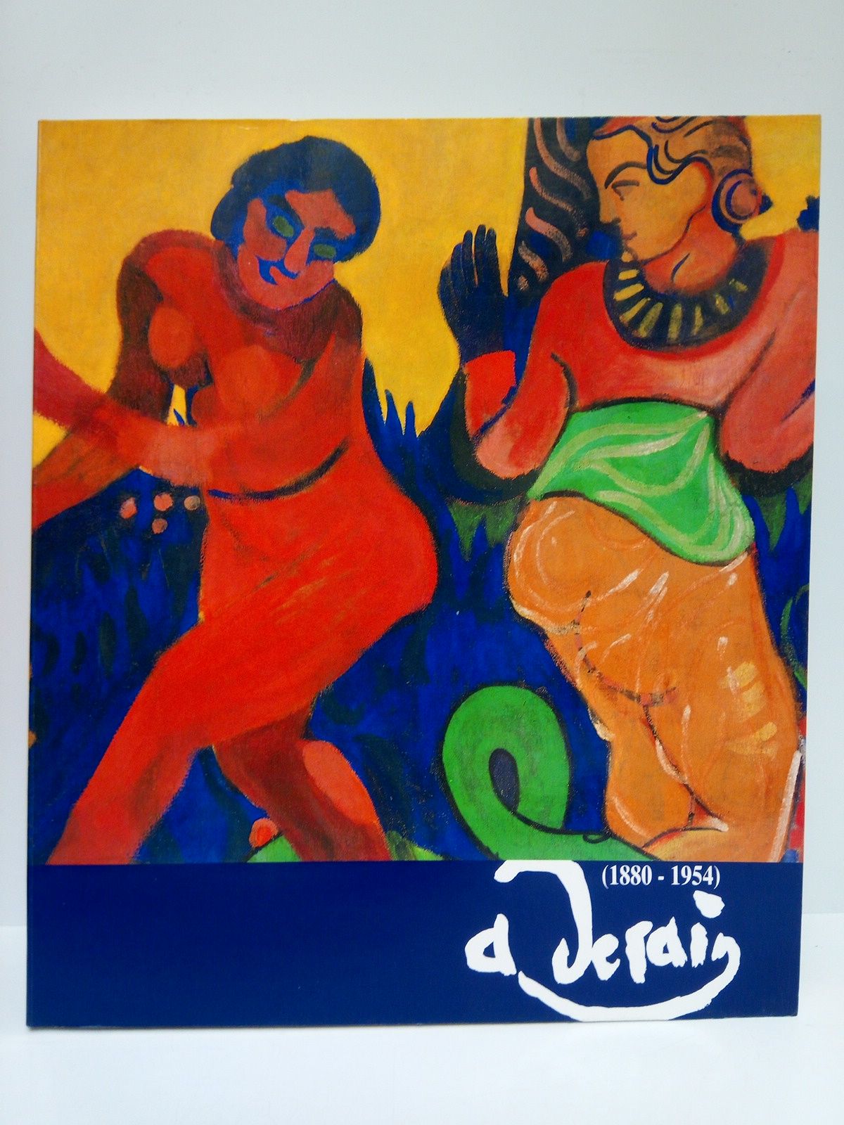 FUNDACION COLECCION THYSEN-BORNEMISZA - [Catlogo de la Exposicin] A. Derain (1880 - 1954). El pintor del 