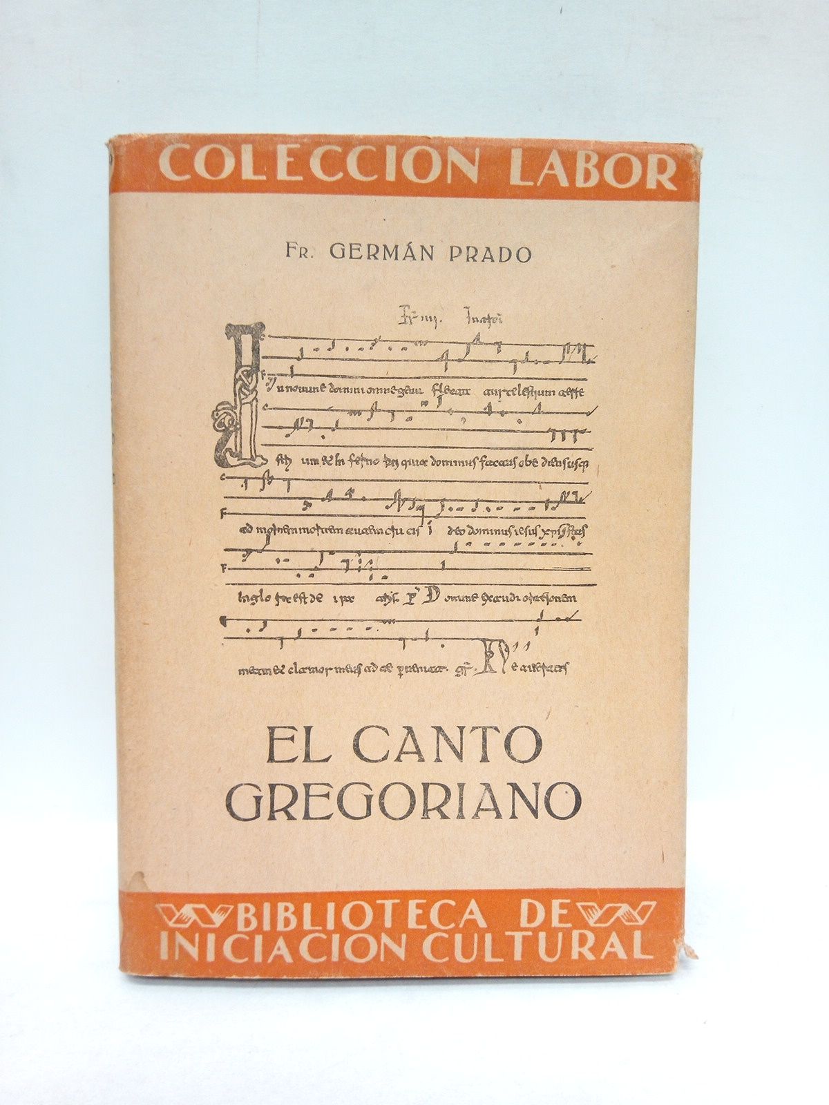 PRADO, Fr. Germn - El Canto Gregoriano
