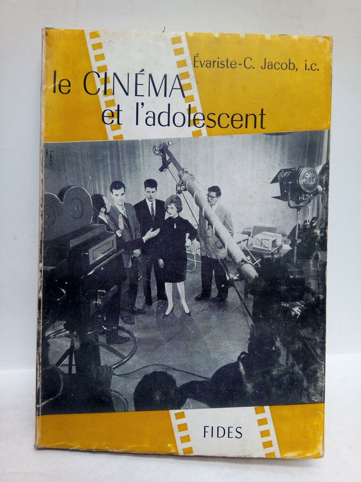 JACOB, Evariste-C.. I.C. - Le cinma et l'adolescent