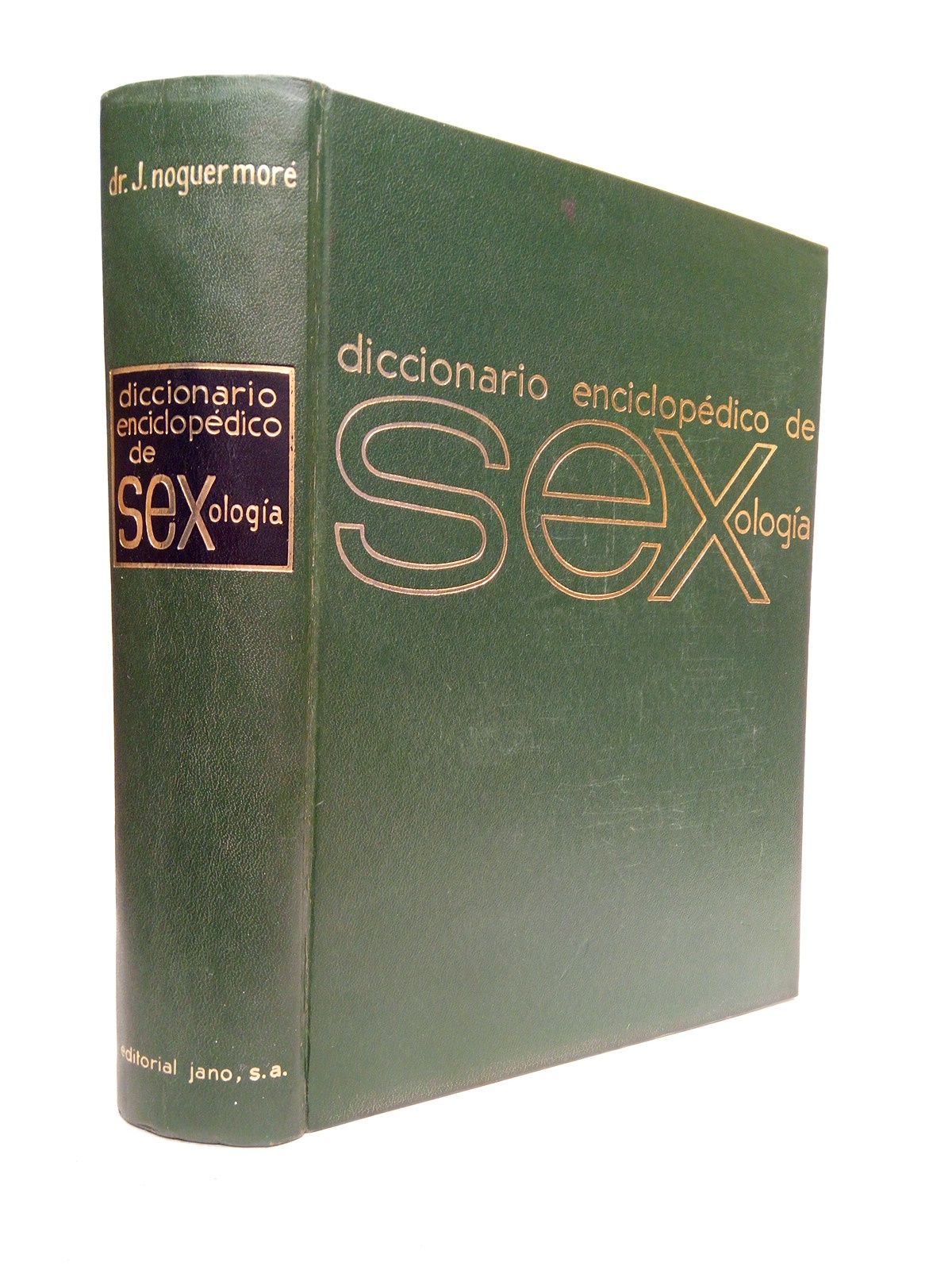NOGUER MORE, Dr. J. - Diccionario enciclopdico de sexologua
