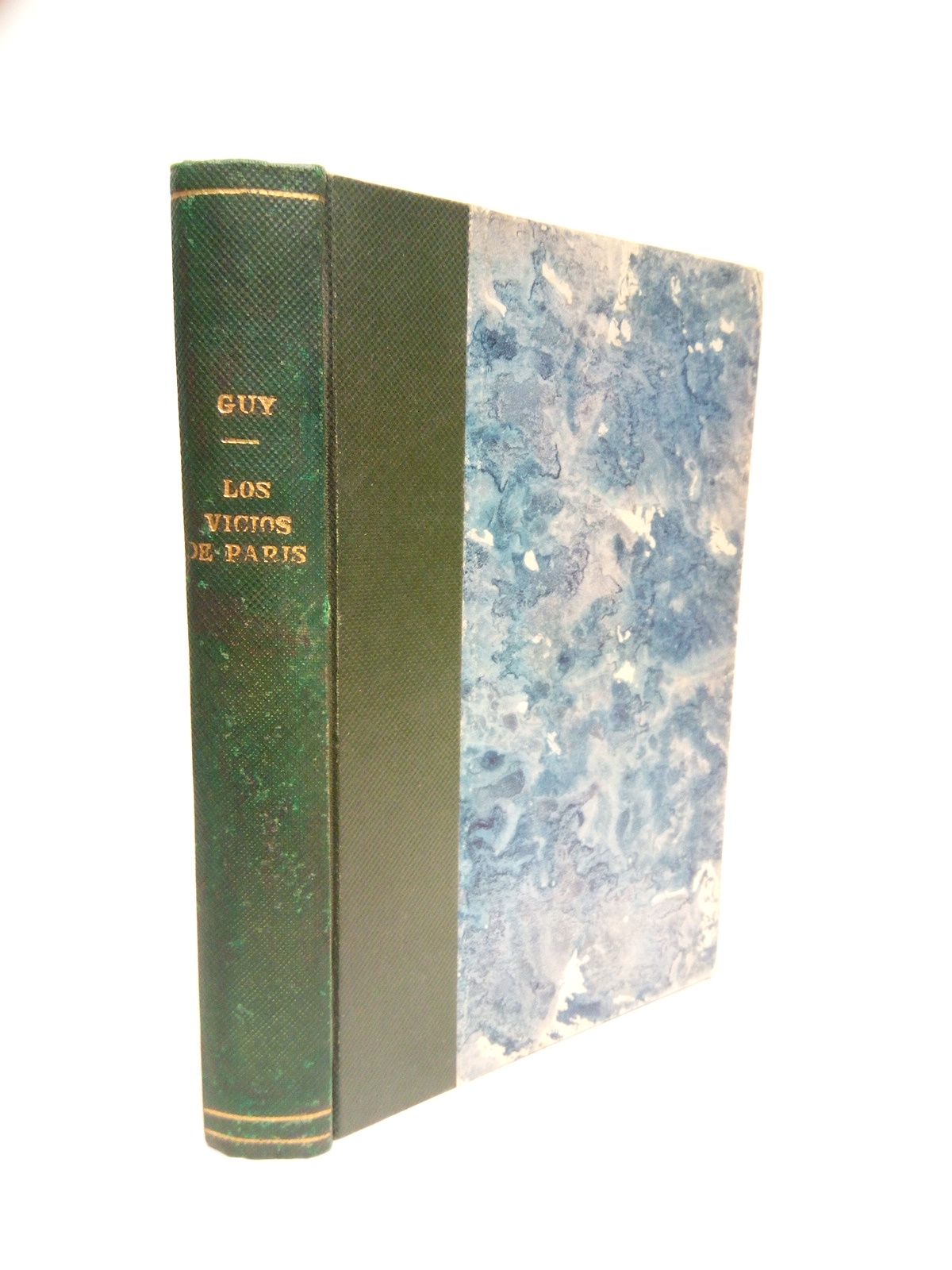 TERAMOND, Guy de - Los Vicios de Pars: Novela de los placeres mundanos /  Traduccin directa del francs por Francisco Almela Vives