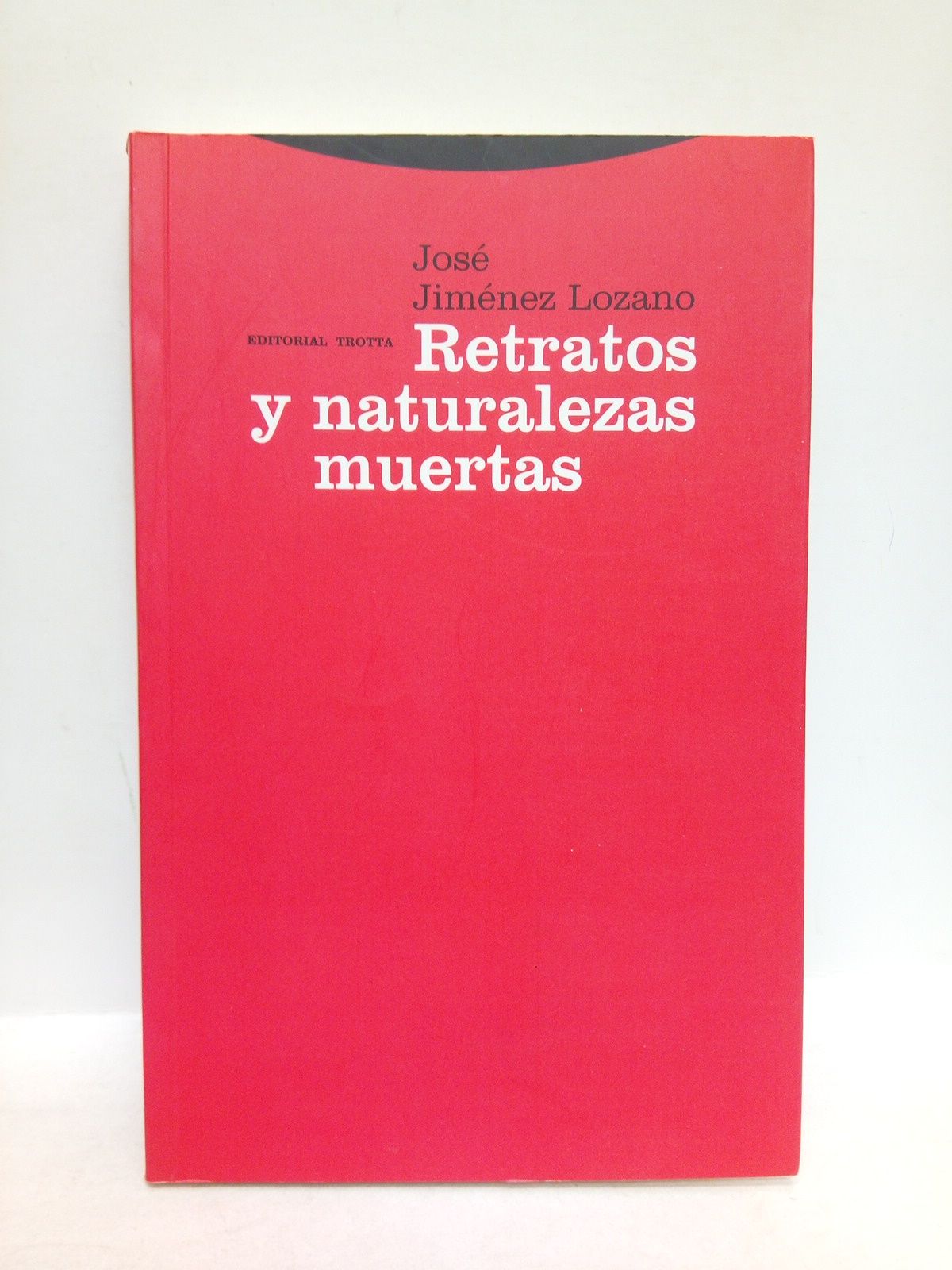 JIMENEZ LOZANO, Jos - Retratos y naturalezas muertas