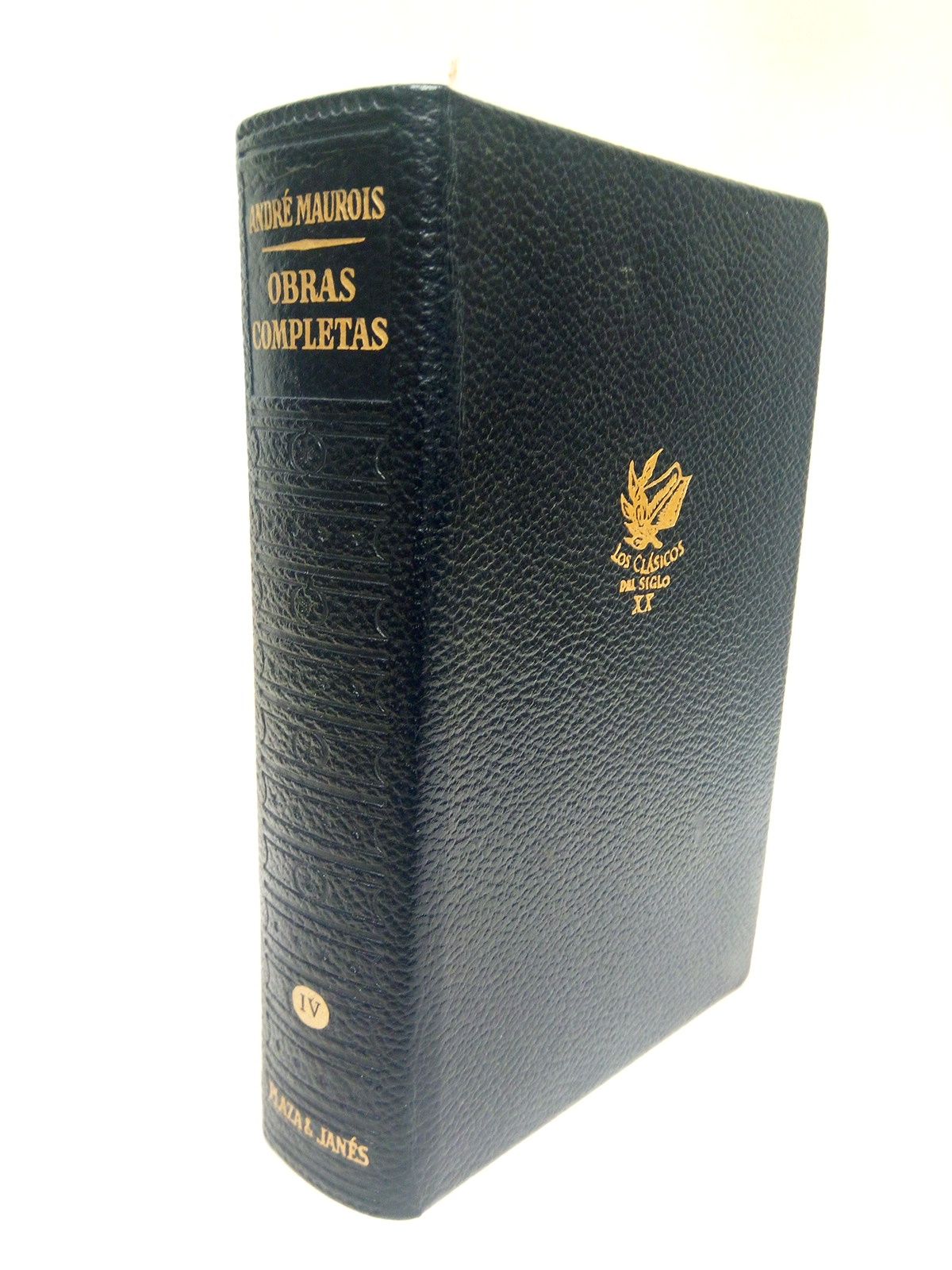 MAUROIS, Andr - Obras Completas. TOMO IV.: MEMORIAS Y ENSAYOS