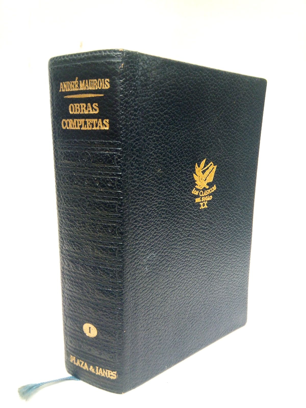 MAUROIS, Andr - Obras Completas. Vol. I.: NOVELAS (Climas, El crculo de familia, El instinto de la felicidad, Ni ngel ni bestia, Bernard Quesnay, Tierra de promisin, El pesador de almas, La mquina de leer los pensamientos, Viaje al pas de los artcolas, El pas de las 36.000 voluntades, Patapufs y Filifers, Meipe) /  [Prlogo]: Andr Maurois, vida y obras, por Mara Luz Morales