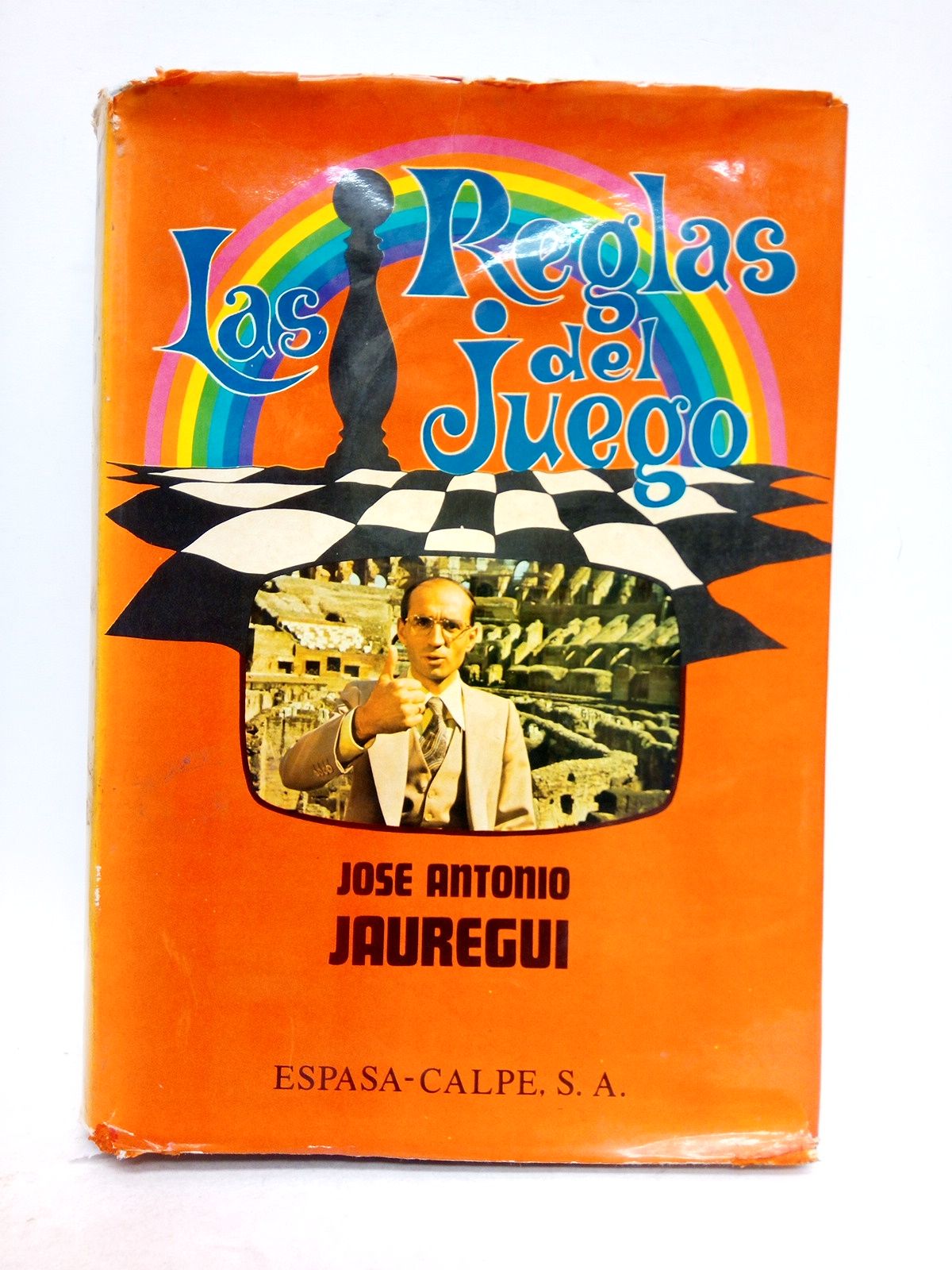JAUREGUI, Jos Antonio - Las reglas del juego: Las tribus