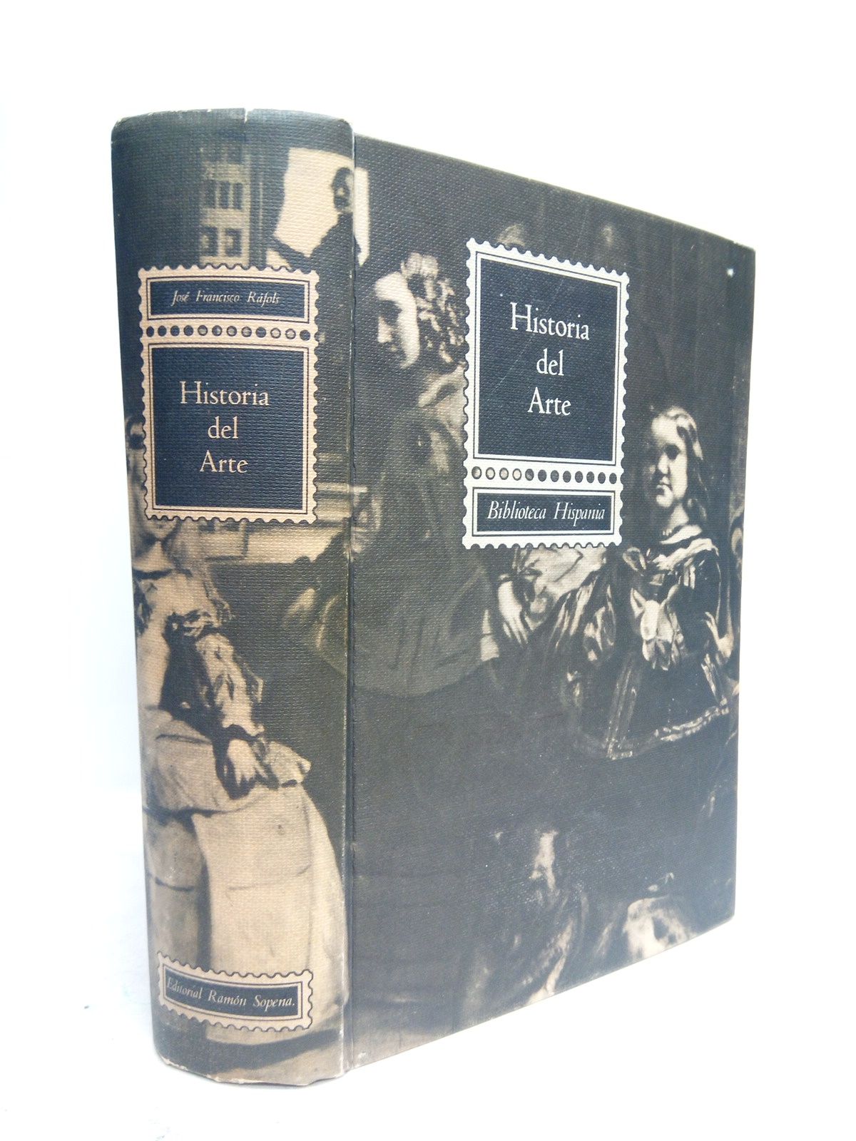 RAFOLS, J. F. - Historia del Arte. (Premio Pelford 1943 de la 