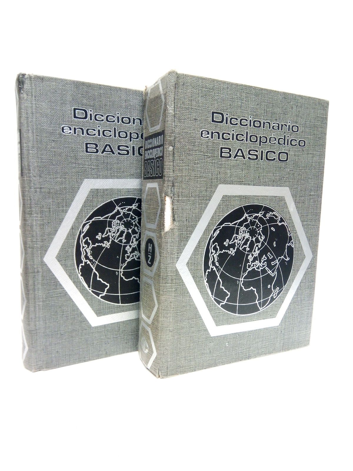 INSTITUTO INTERNACIONAL DE CULTURA (lo edita) - Diccionario enciclopdico bsico. (Tomo I., A-G y Tomo II., H-Z)