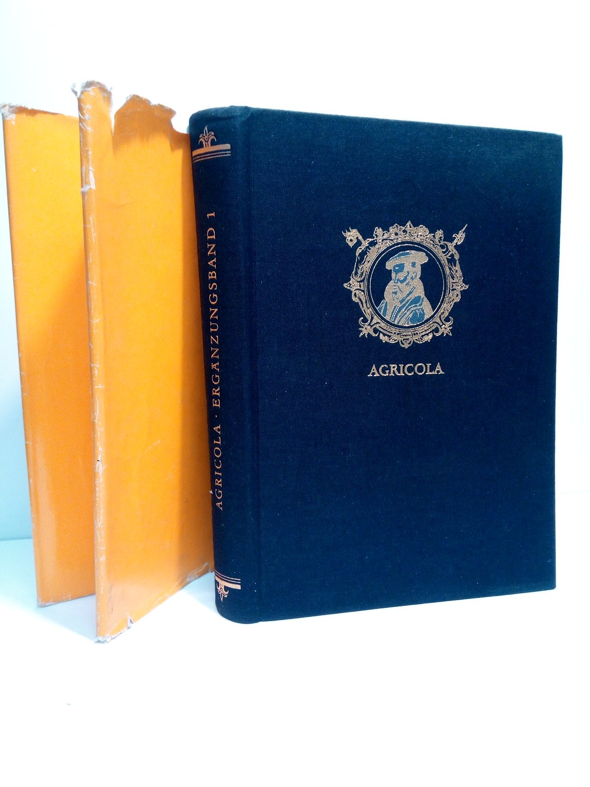 WILSDORF, Helmut; Werner Quellmalz (Hrsg.). Georgius Agricola - Georgius Agrcola - Ausgewhte Werke. Ergnzungsband I.: Bergwerke und Hrrenanlagen der Agricola-Zeit