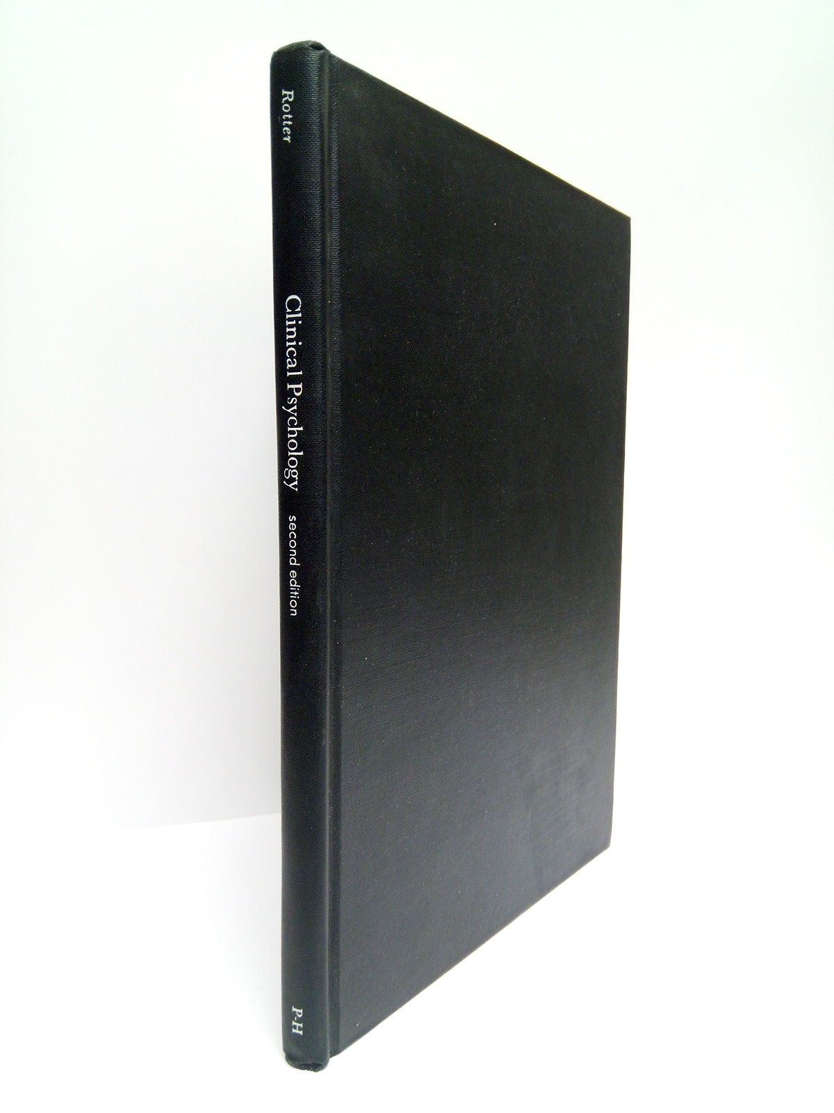 ROTTER, Julian B. - Clinical Psychology