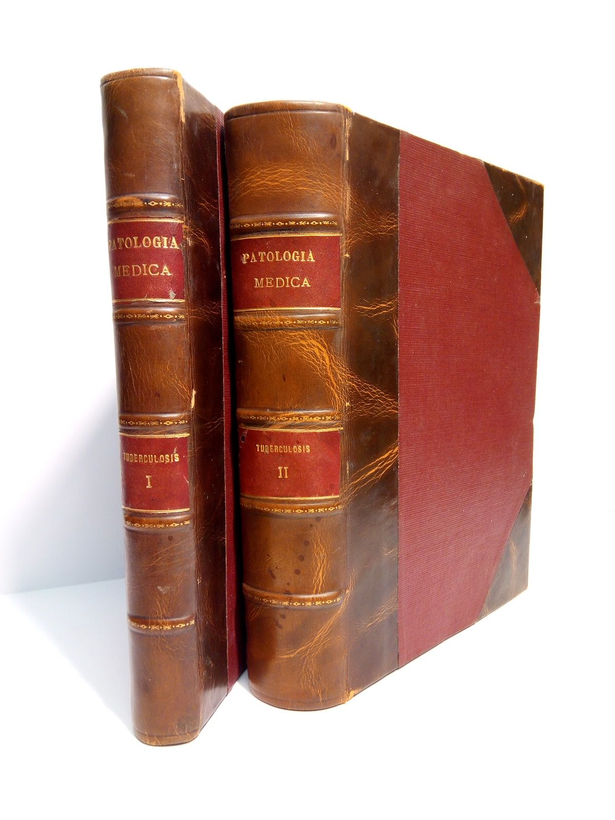 SERGENT, Emilio; L. Ribadeau-Dumas; Sabourin; Justino Roux; Gimbert; Andrs Jousset; J. Bertier; (et al.) - TUBERCULOSIS. Tomo I.: Tuberculosis en General. Tomo II.: Tuberculosis del Nio y del Adulto, Tberculosis Viscerales