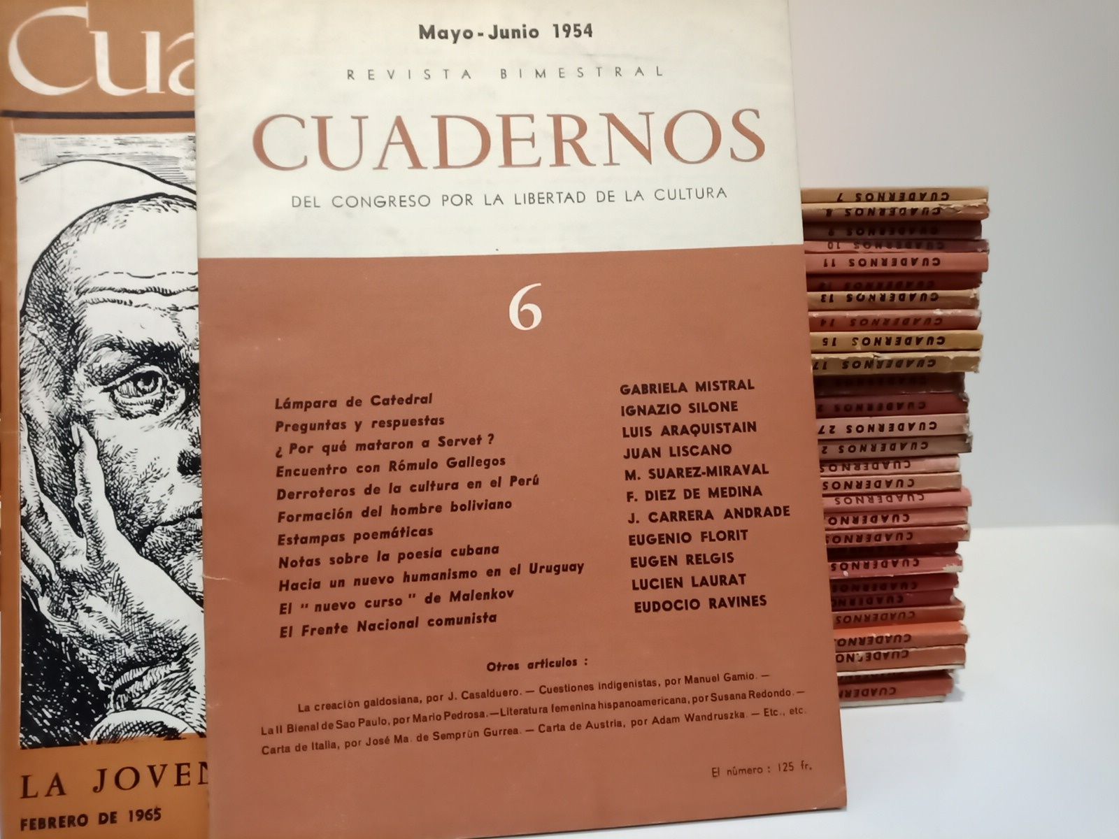 CUADERNOS DEL CONGRESO POR LA LIBERTAD DE LA CULTURA - Cuadernos del Congreso por la Libertad de la Cultura. (Revista bimestral)