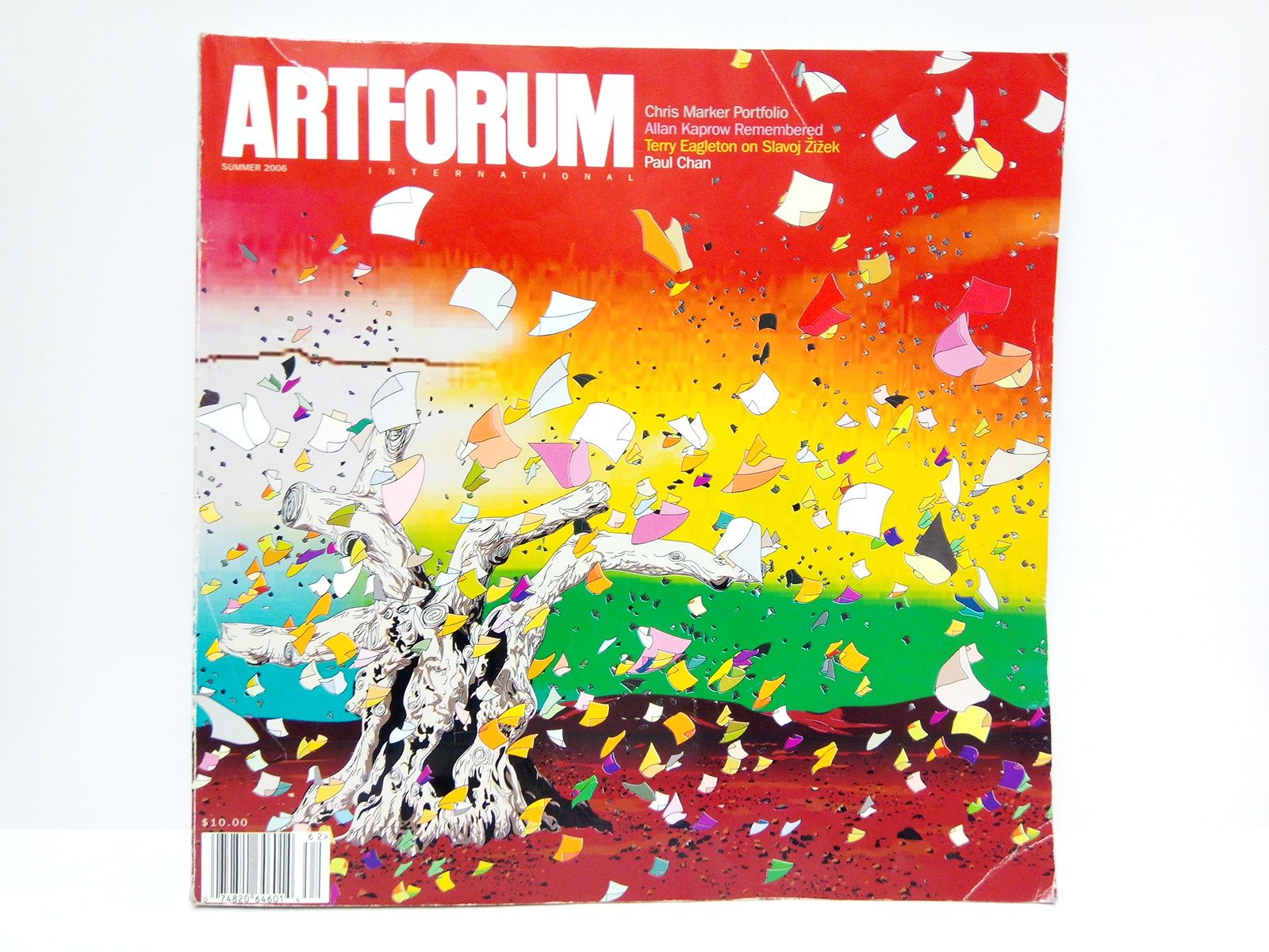 ARTFORUM INTERNATIONAL - Artforum International. Summer 2006. XLIV, N 10 (Chris Marker, Allan Kaprow Remembered, Terry Eagleton on Slavoj Zizek, Paul Chan)