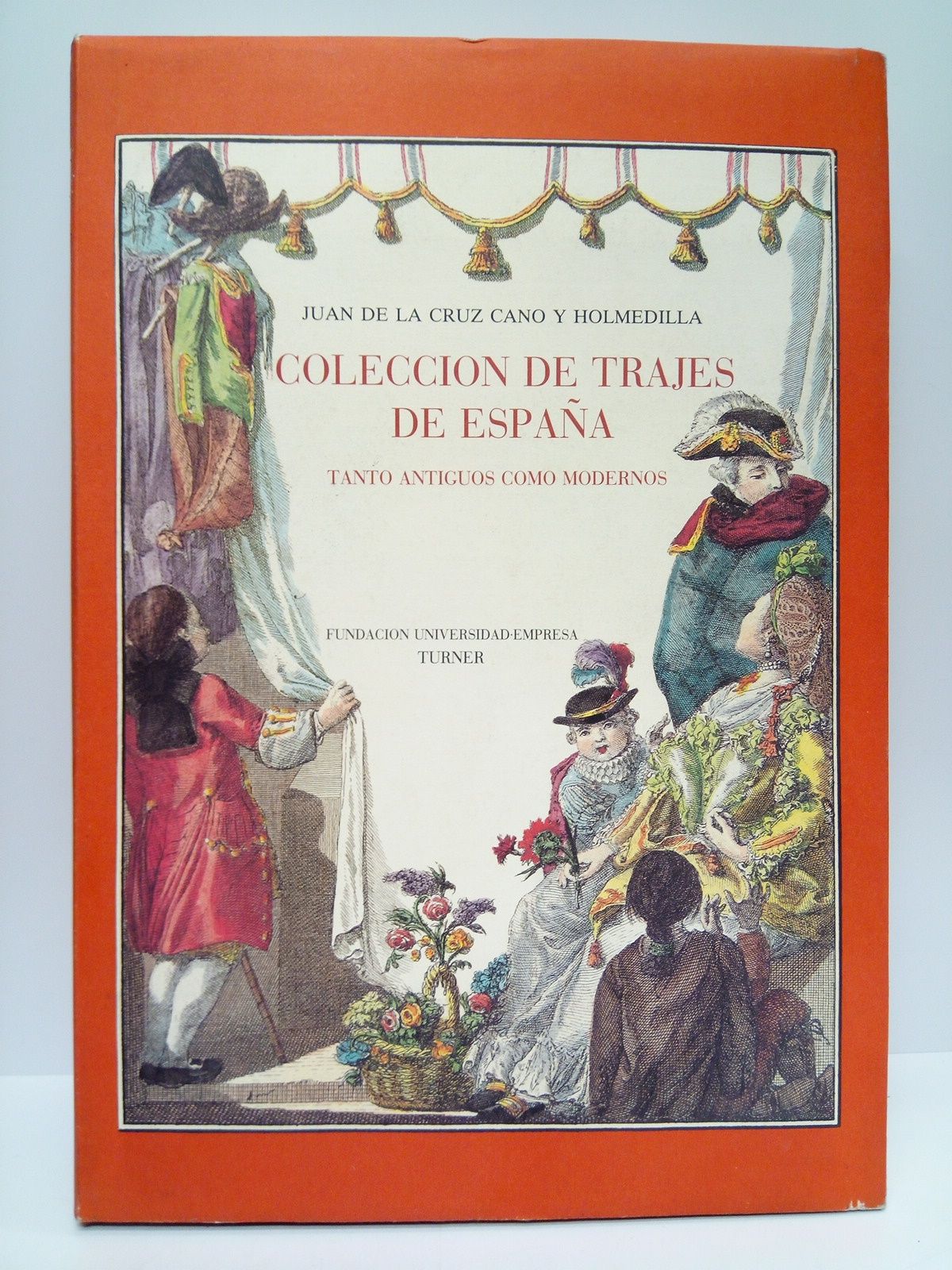 CANO Y HOLMEDILLA, Juan de la Cruz - Coleccin de trajes de Espaa tanto antiguos como modernos, Que comprehende todos sus Dominios, Dividida en dos Volmenes, con ocho cuadernos cada uno /  Dispuesta y Gravada, Por D. Juan de la Cruz Cano y Holmedilla.....;[Prologo actual] 