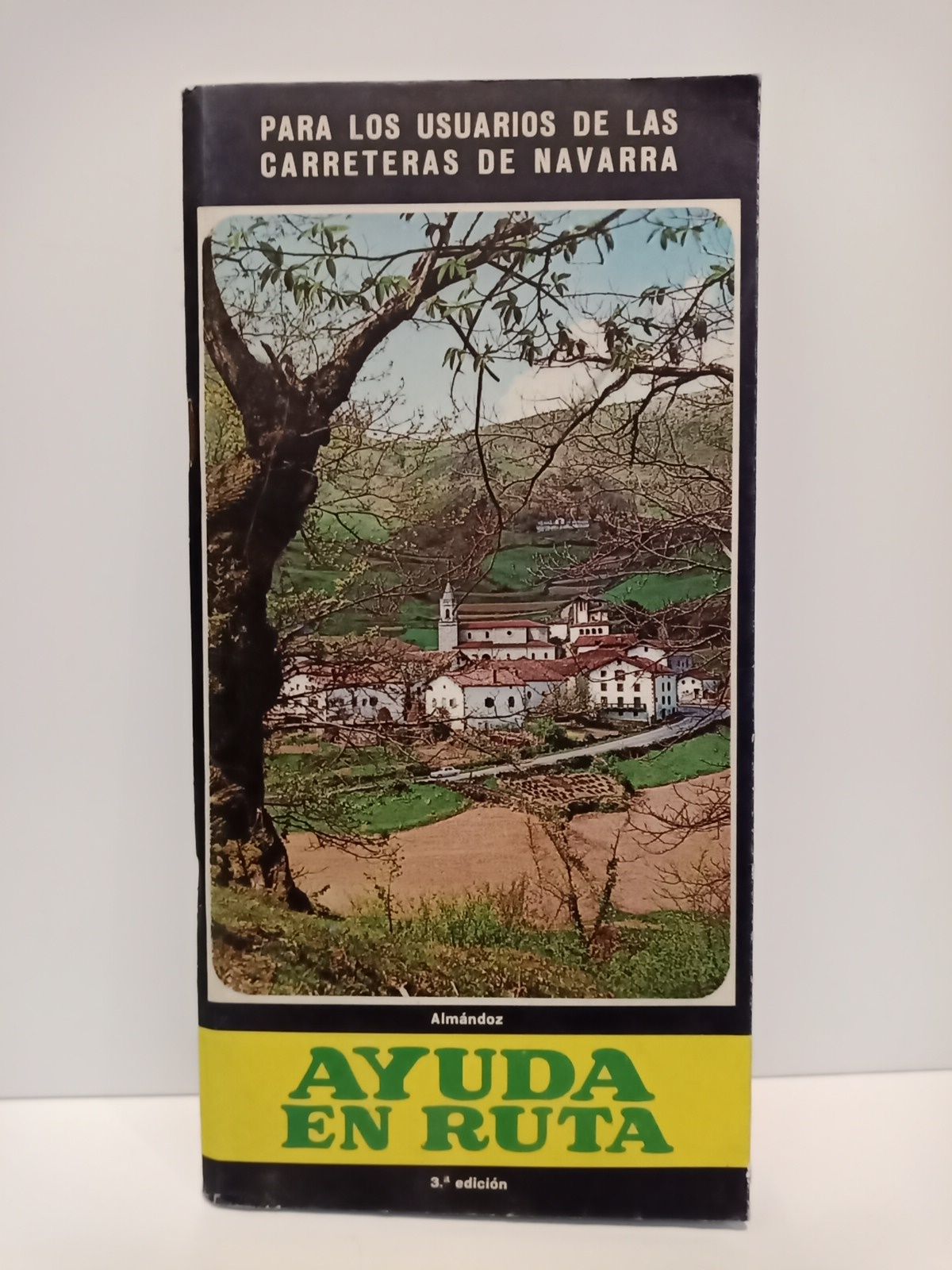 SIN AUTOR - Ayuda en ruta para los usuarios de las carreteras de Navarra