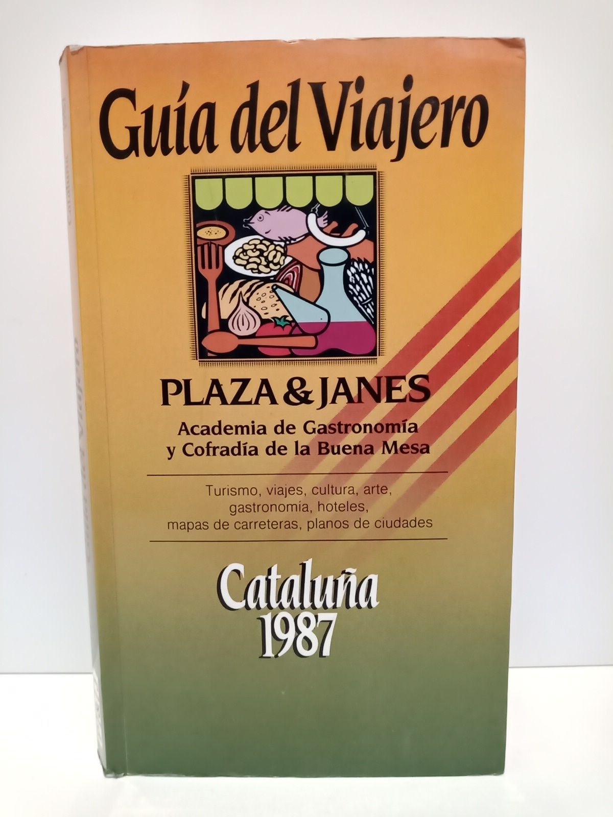 VARIOS - Gua del viajero. Catalua 1987
