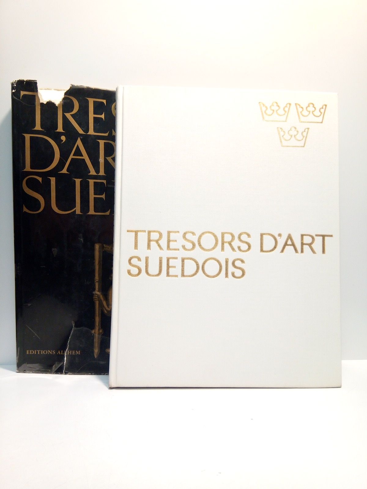 EDITIONS ALLHEM - Trsors d'art sudois: Des temps prhostoriques au XIX sicle /  Introductin de Carl Nordenfalk