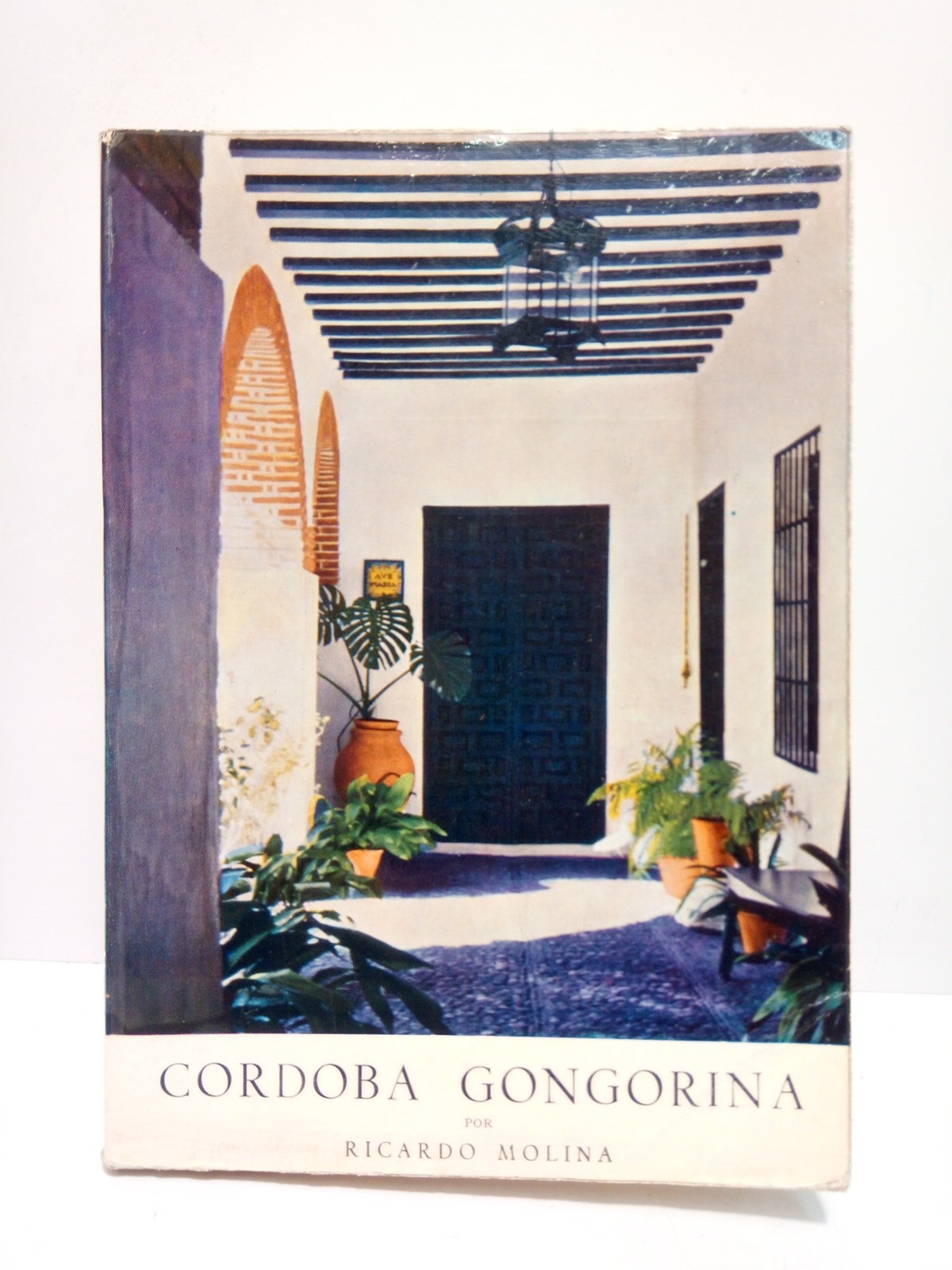 MOLINA, Ricardo - Crdoba gongorina. Conmemoracin del IV Centenario del nacimiento de Don Luis de Gngora y Argote (1561-1961)