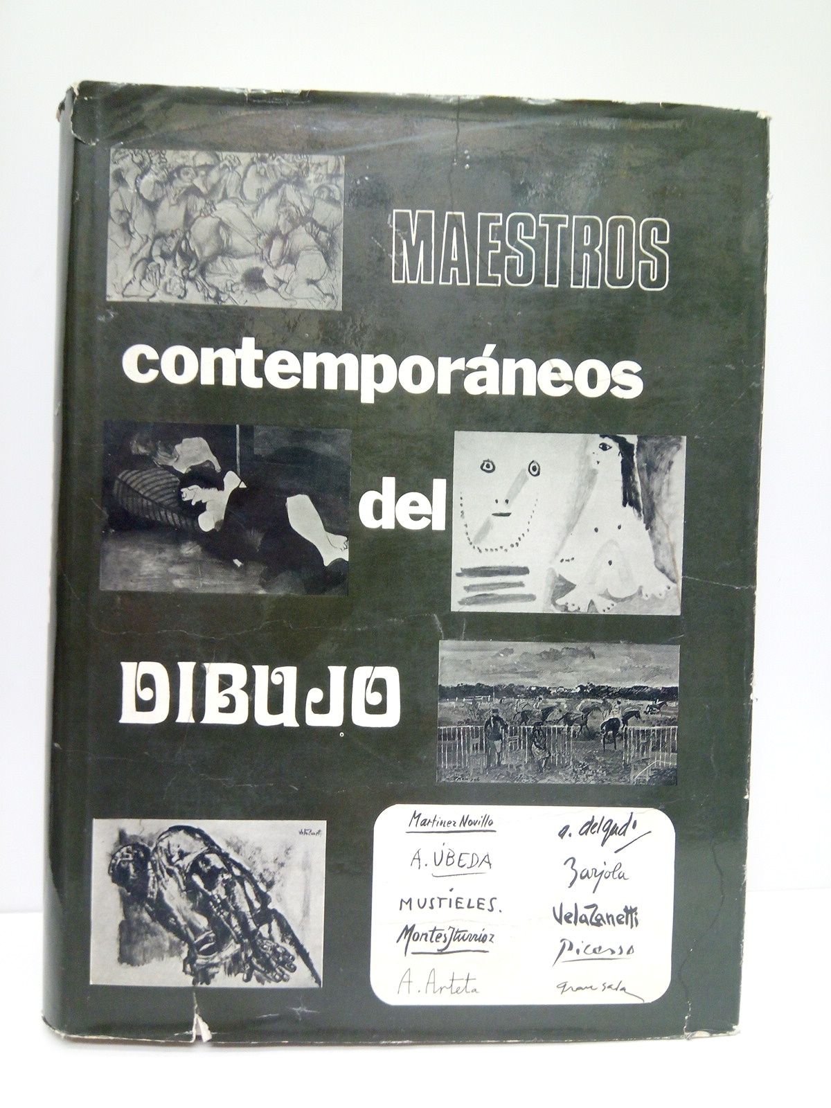 VARIOS - Maestros Contemporneos del Dibujo