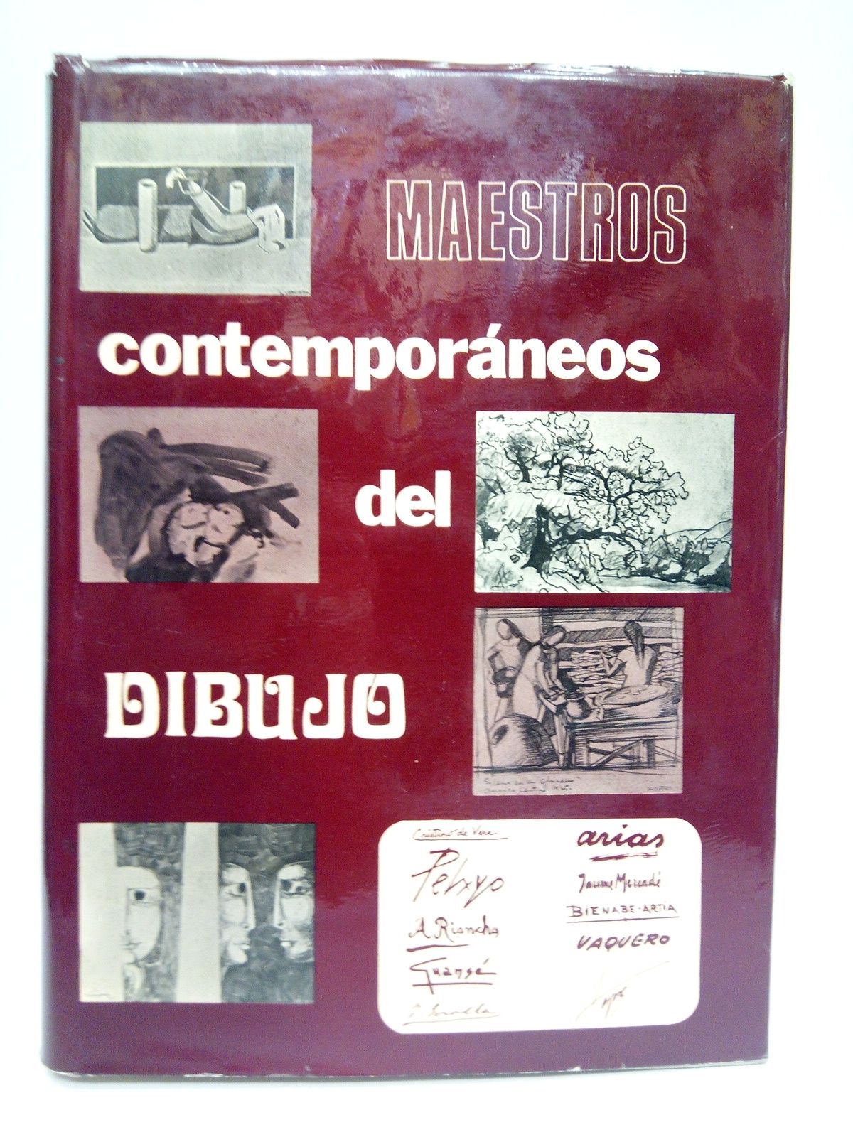 VARIOS - Maestros Contemporneos del Dibujo