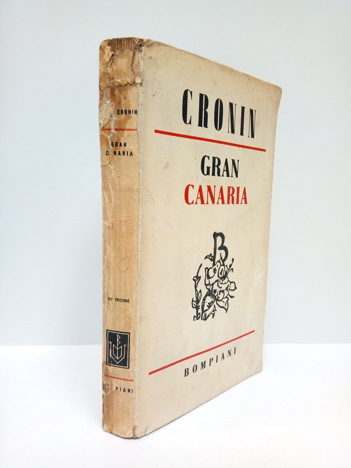 CRONIN, A. J. - Gran Canaria. (Romanzo)