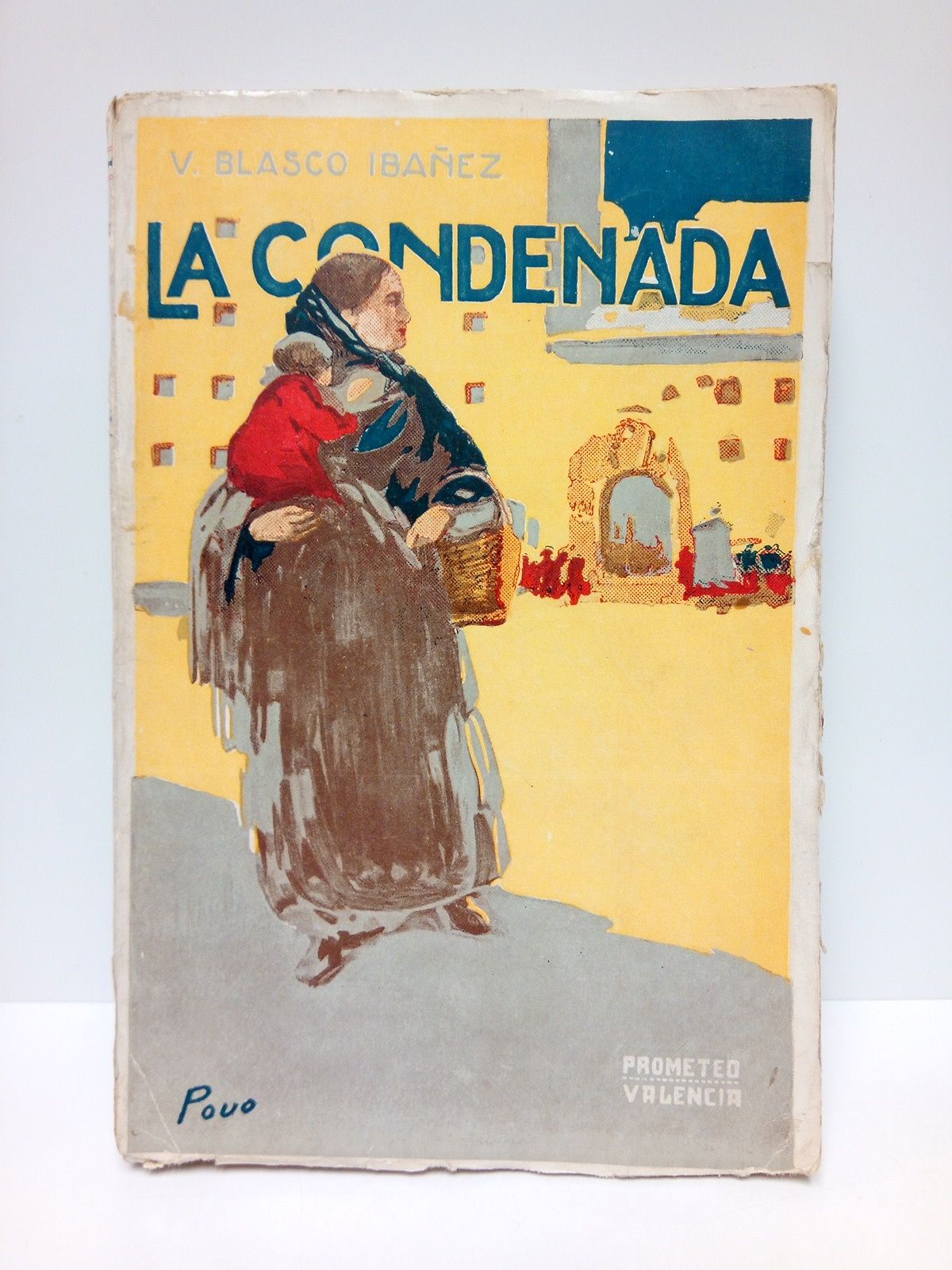 BLASCO IBAEZ, V. - La Condenada (Cuentos)