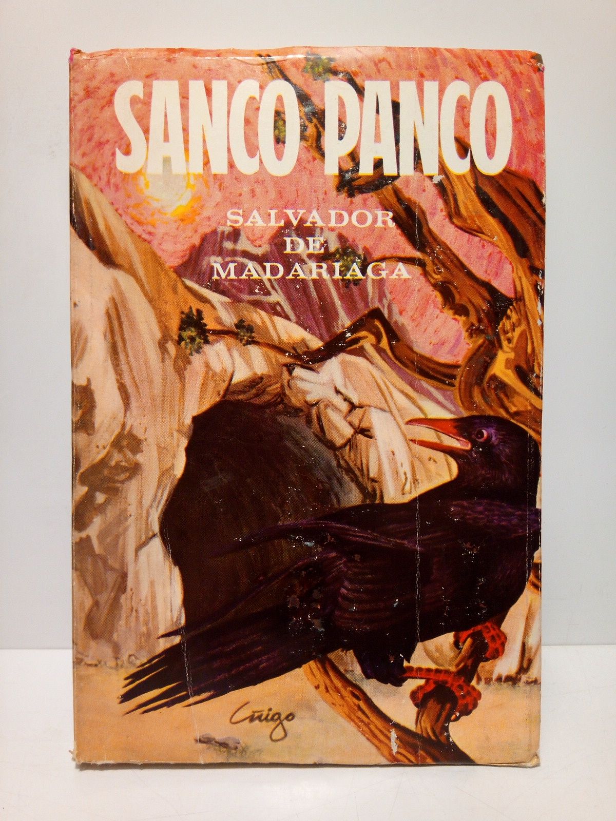 MADARIAGA, Salvador de - Sanco Panco (Novela - fantasa)