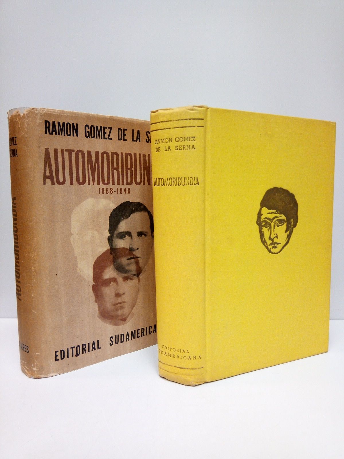 GOMEZ DE LA SERNA, Ramn - Automoribundia (1888 - 1948)
